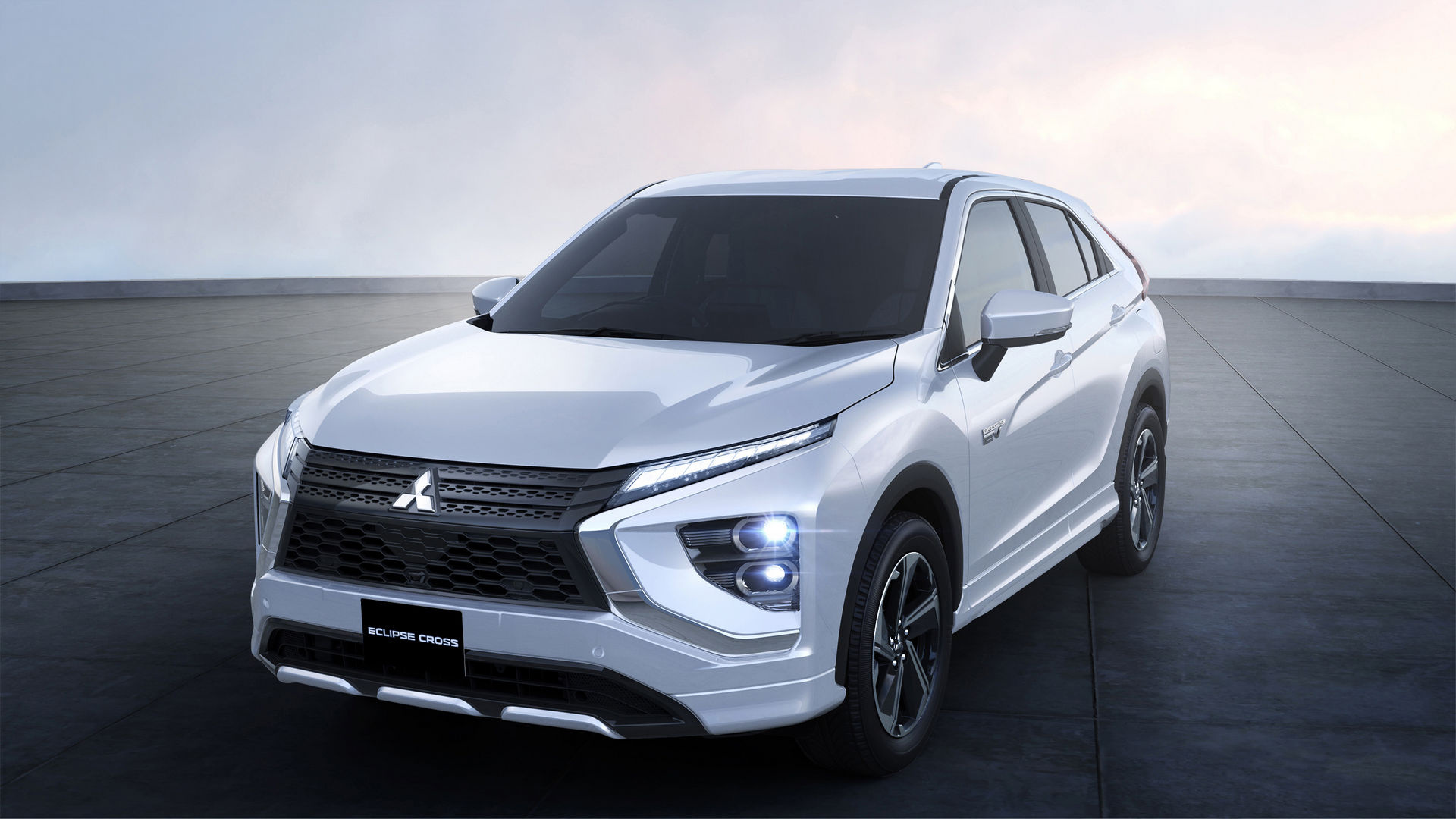 Mitsubishi Eclipse Cross, 2021 mitsubishi eclipse cross, Updated styling, 1920x1080 Full HD Desktop