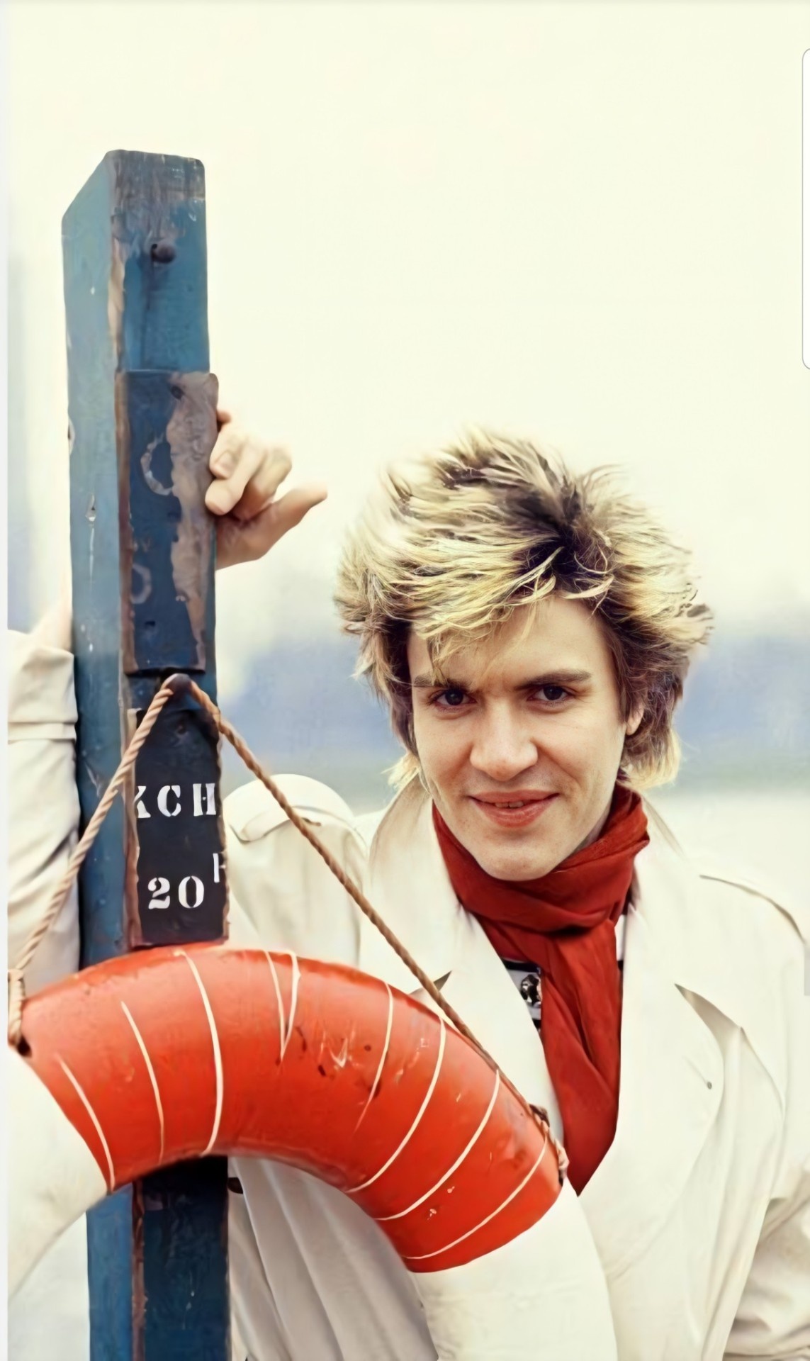 Simon Le Bon, 1982, Musician, 1150x1920 HD Phone