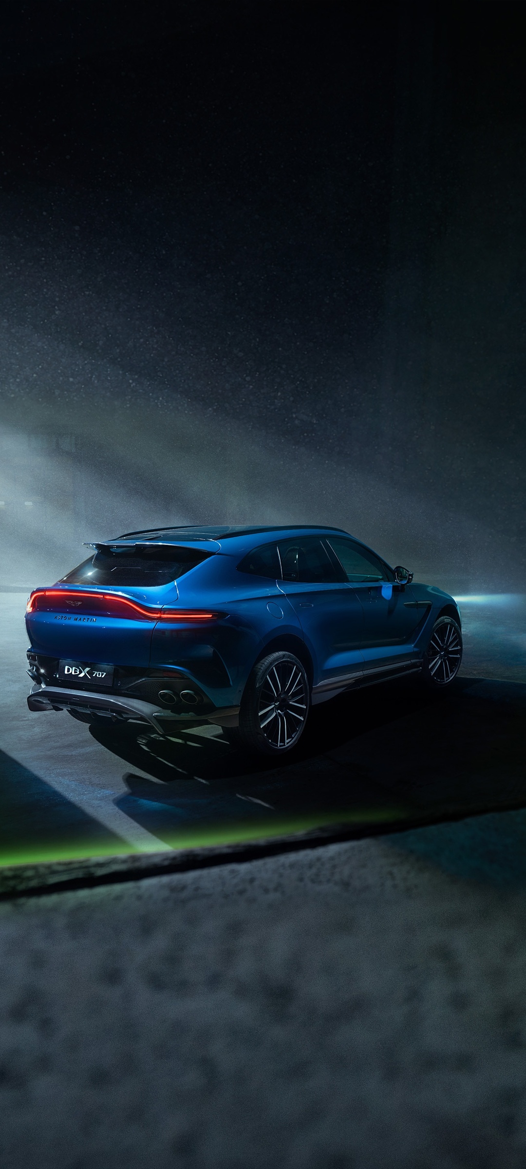 Aston Martin, DBX707, Luxury, SUV, Automobile, 1080x2400 HD Phone