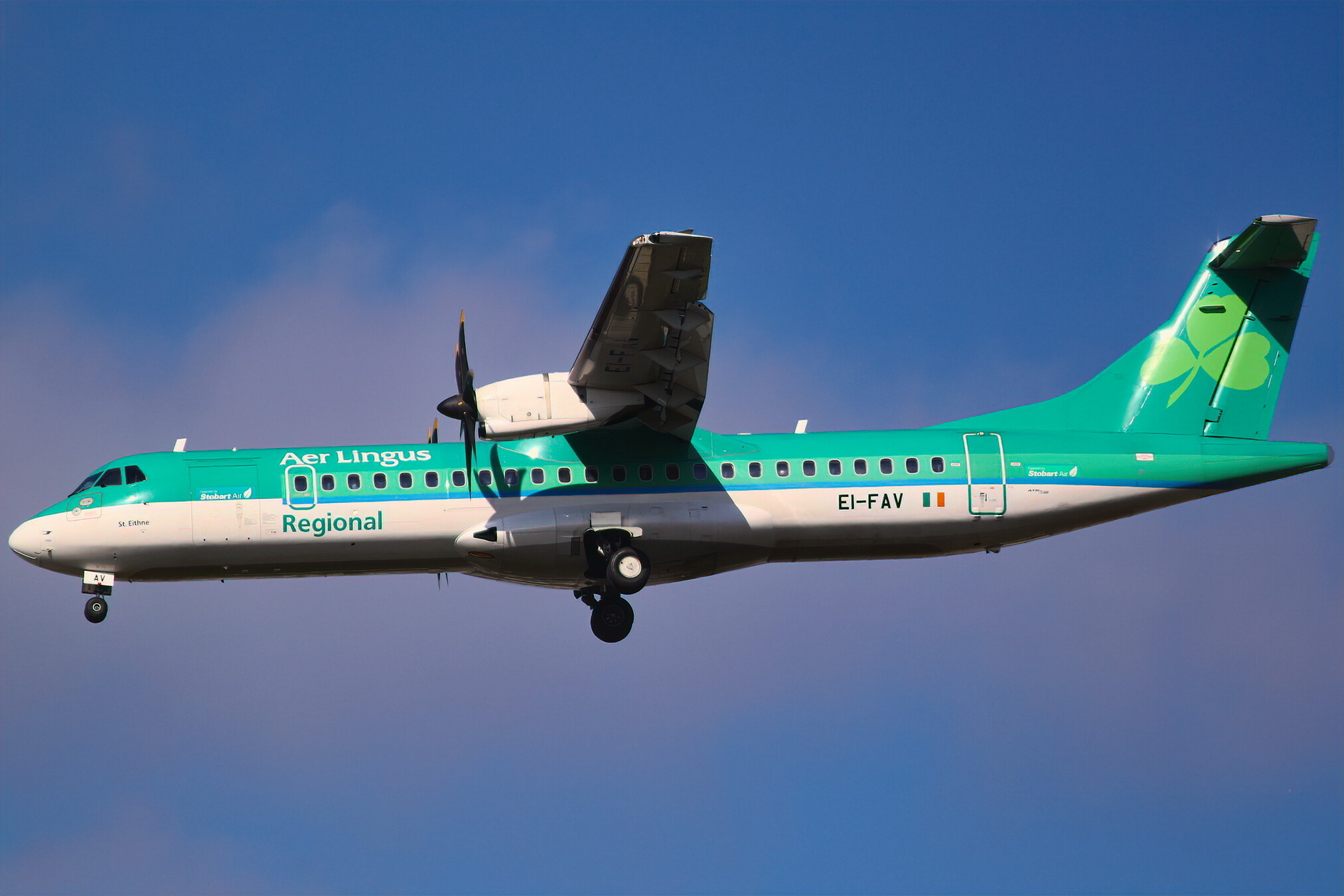 Aer Lingus Regional, ATR72-600, Infinite Flight Community, 2030x1350 HD Desktop