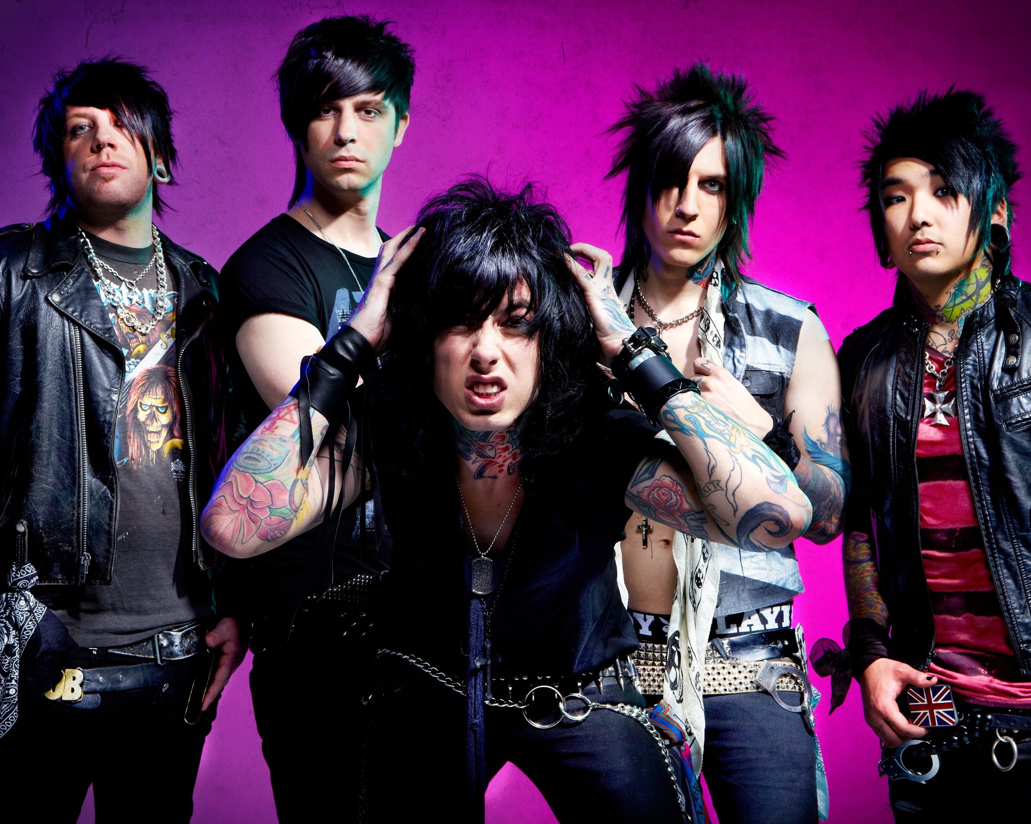 Falling In Reverse, HD wallpapers, Aesthetic visuals, Band's essence, 2050x1640 HD Desktop