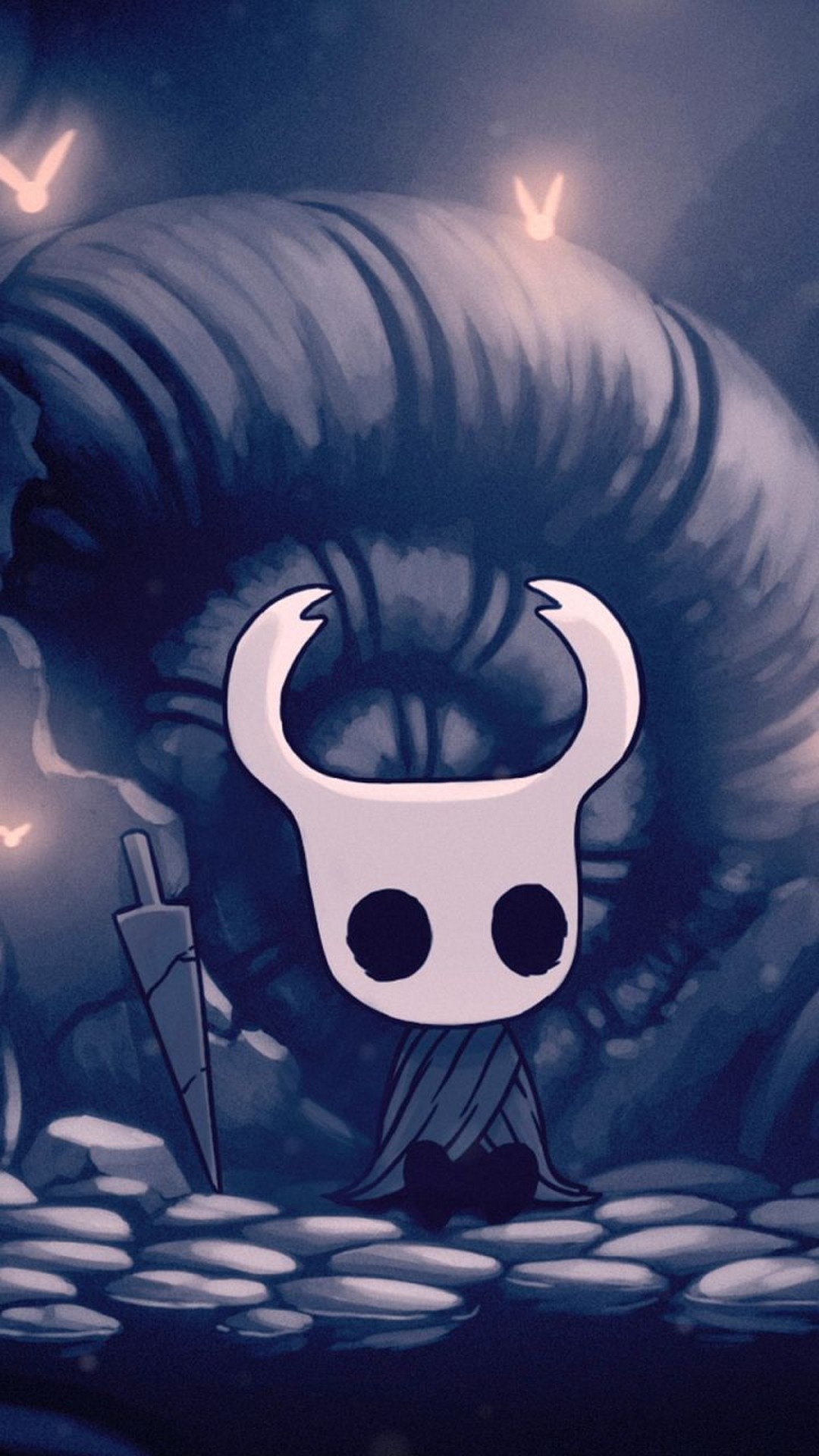 The Knight, Old Nail, Lumafly, Full HD Phone wallpaper