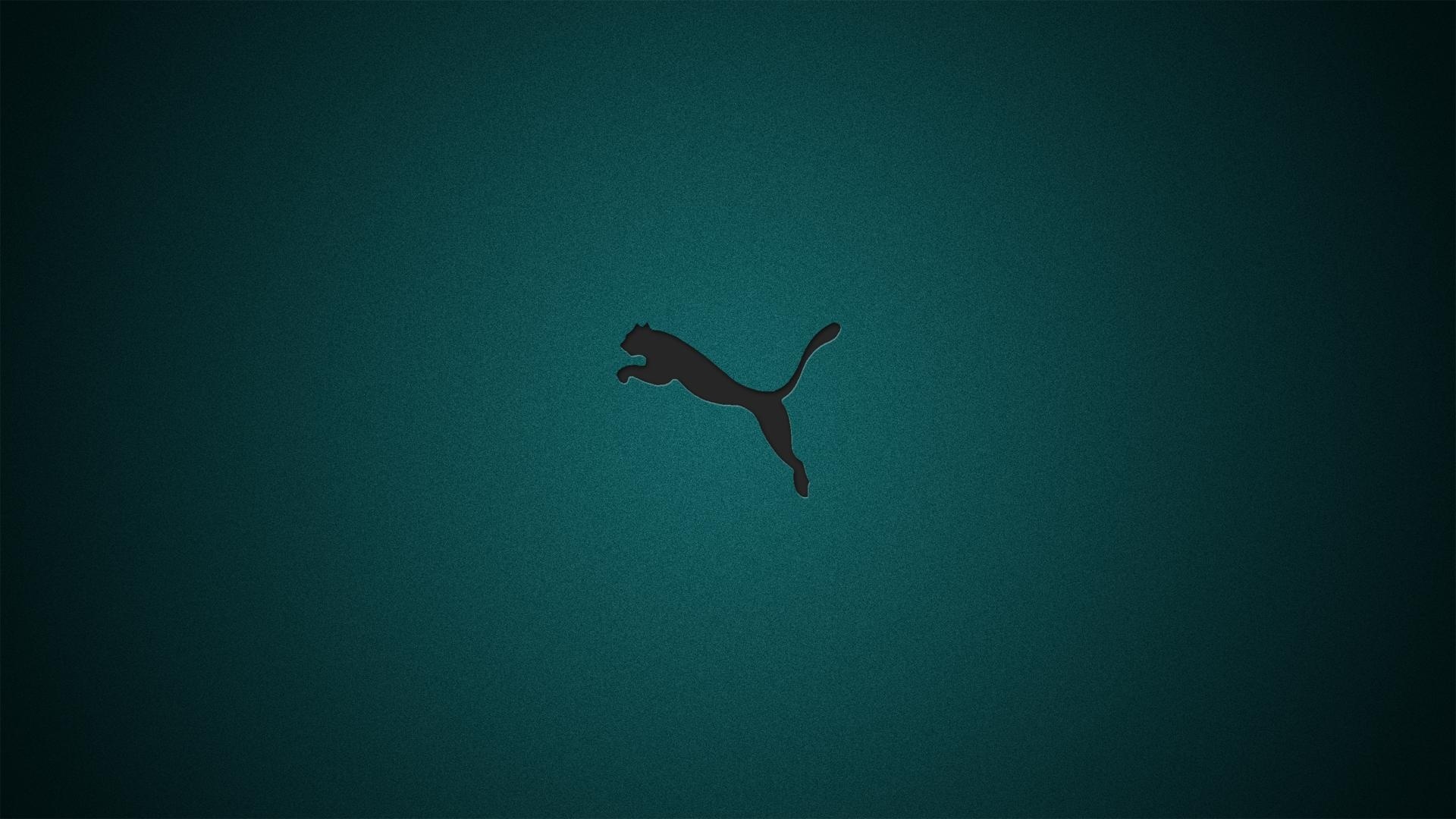 Puma, Logo wallpaper, 1920x1080 Full HD Desktop