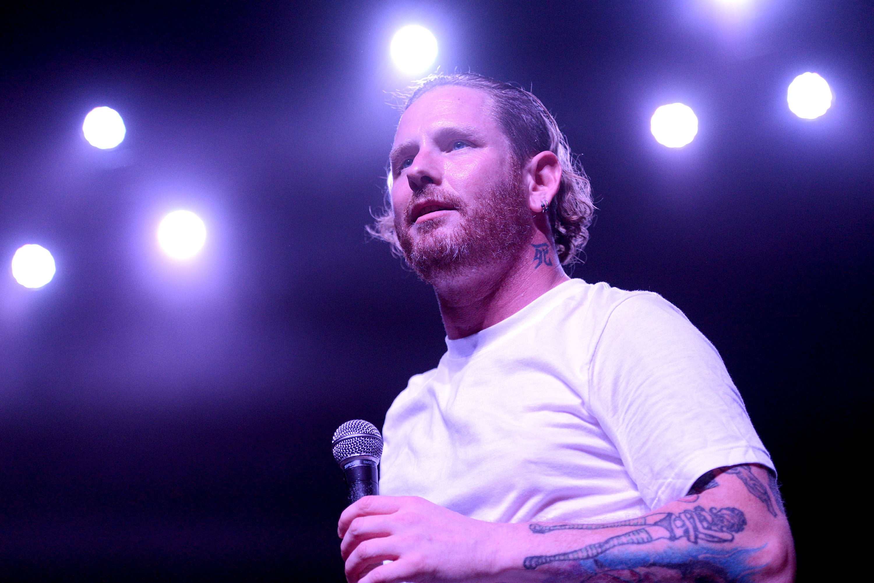 Corey Taylor, Corey Taylor responds to Chad Kroeger, Corey Taylor Global News, 3000x2010 HD Desktop