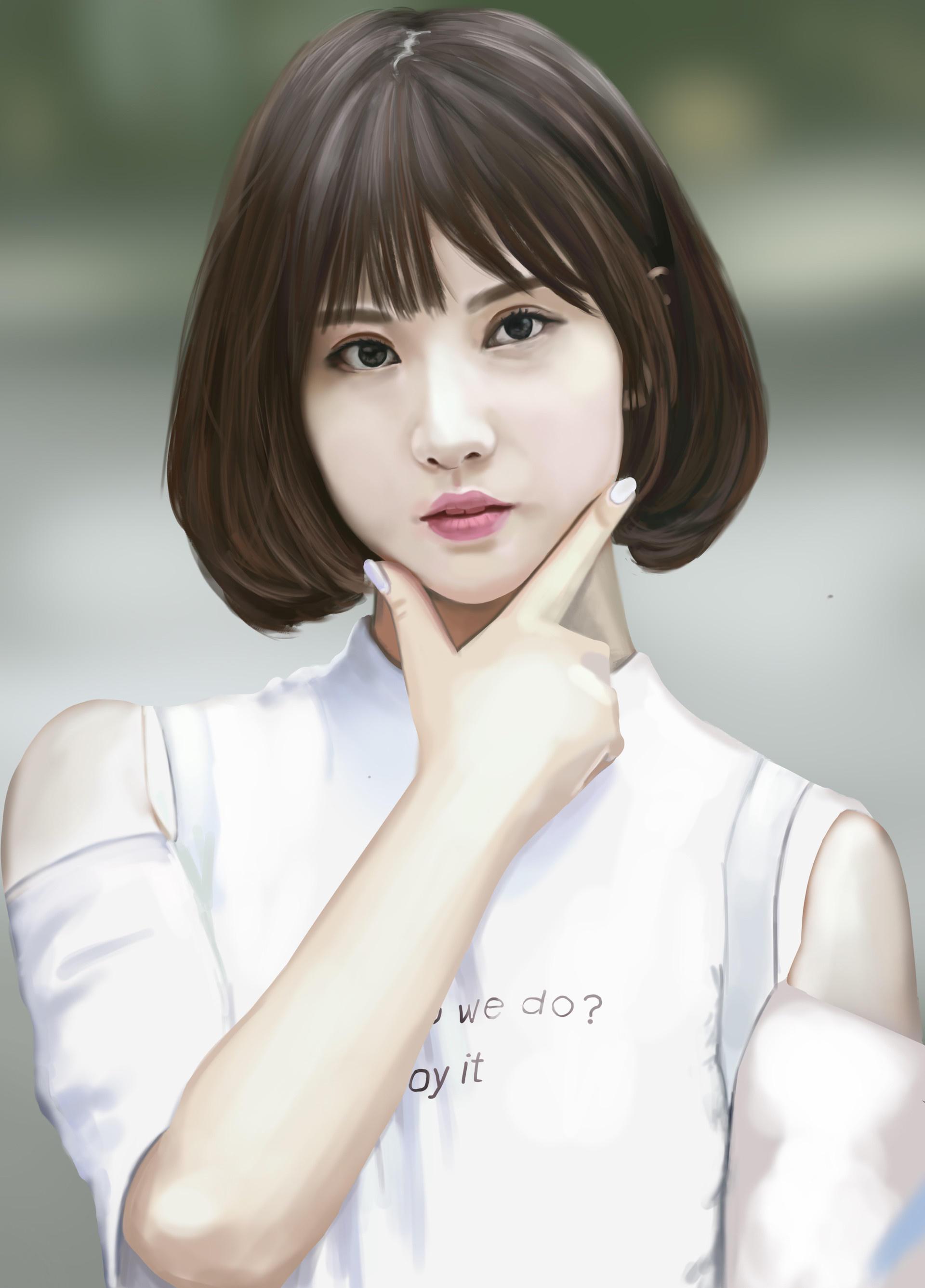 Artwork, Eunha Wallpaper, 1920x2680 HD Phone