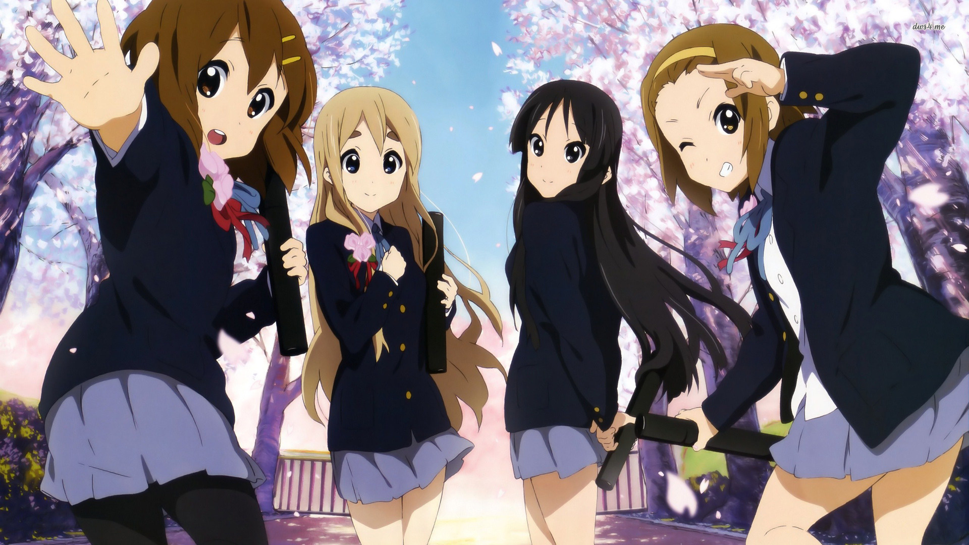 K-On!, HQ anime, 4K wallpapers, 1920x1080 Full HD Desktop