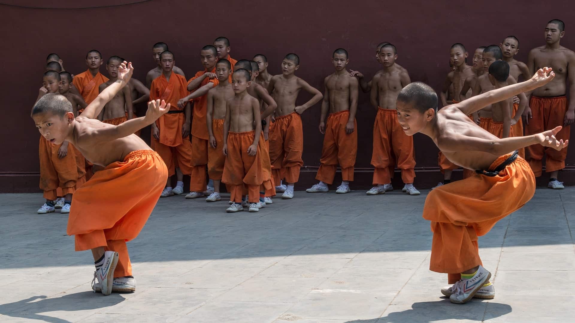 Shaolin kids, Kung Fu Wallpaper, 1920x1080 Full HD Desktop