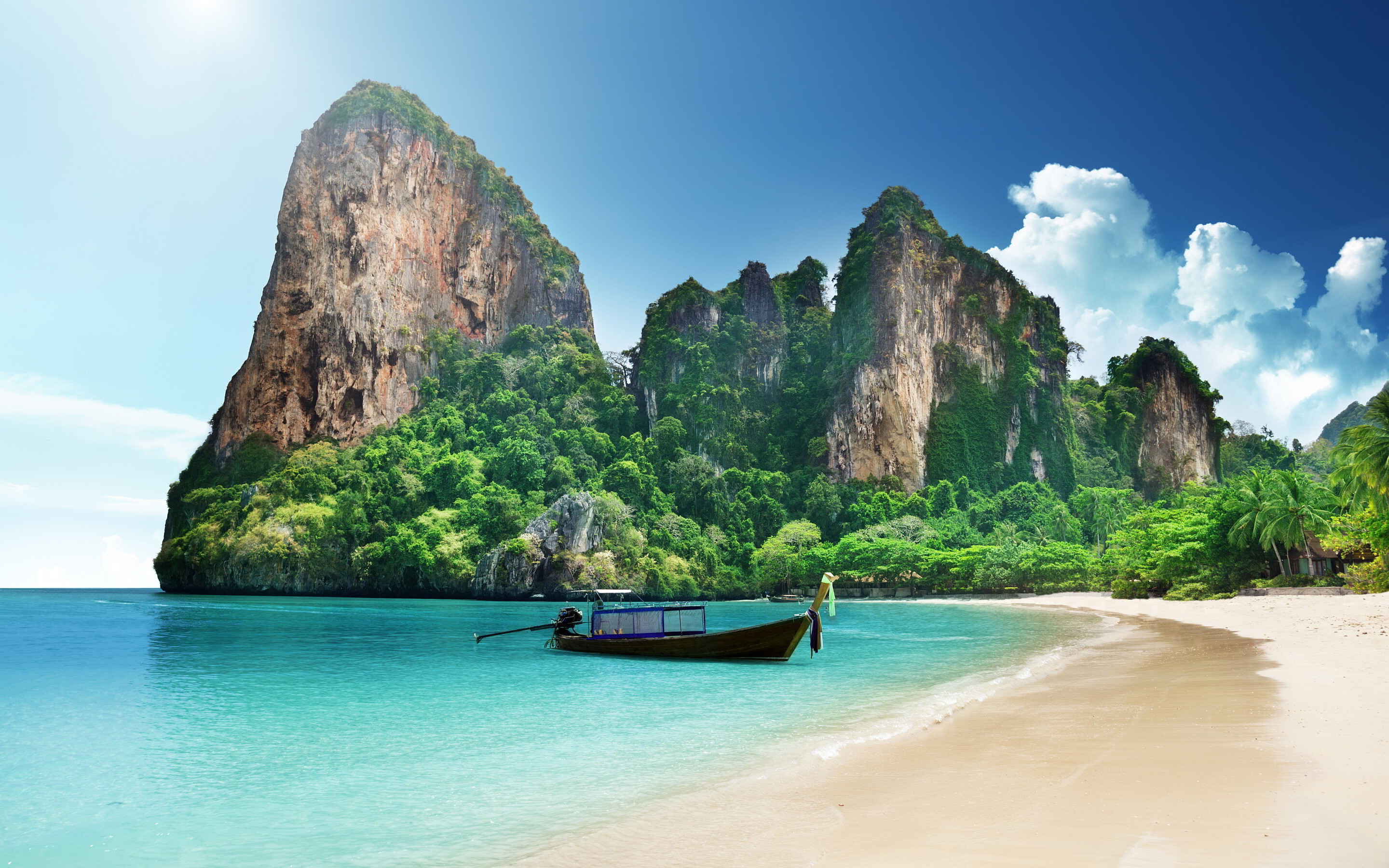 Phi Phi, Thailand, Exotic, Siam, 2880x1800 HD Desktop