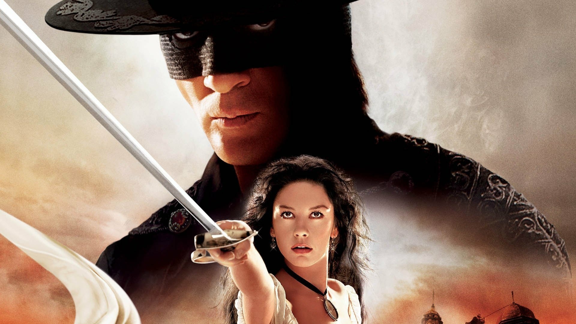 The Legend of Zorro, Action-packed film, Thrilling storyline, Antonio Banderas, 1920x1080 Full HD Desktop