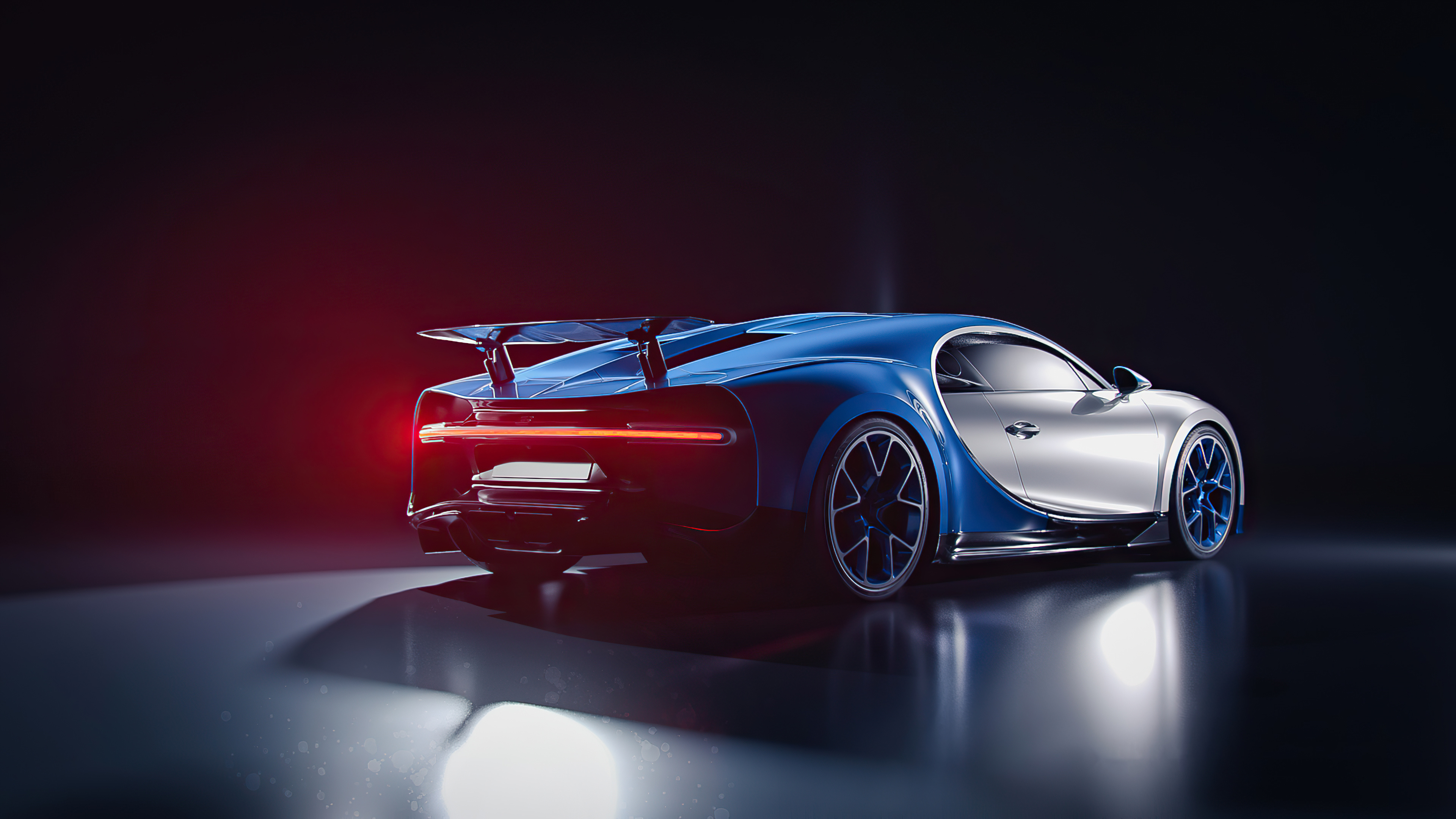 Bugatti Chiron, 2020 model, HD cars, 3840x2160 4K Desktop