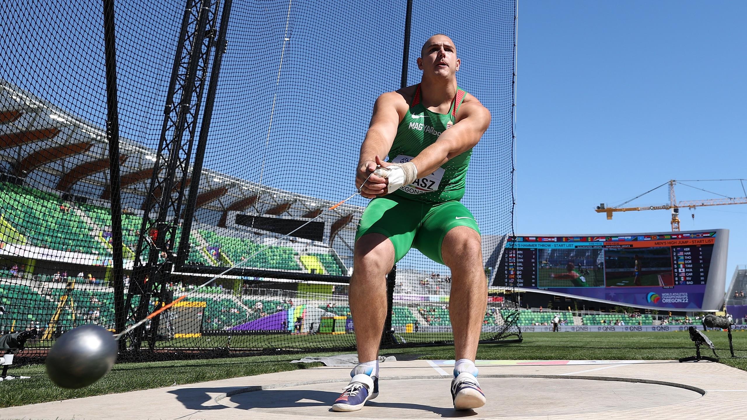 Hayward Field, Bence Halasz Wallpaper, 2560x1440 HD Desktop