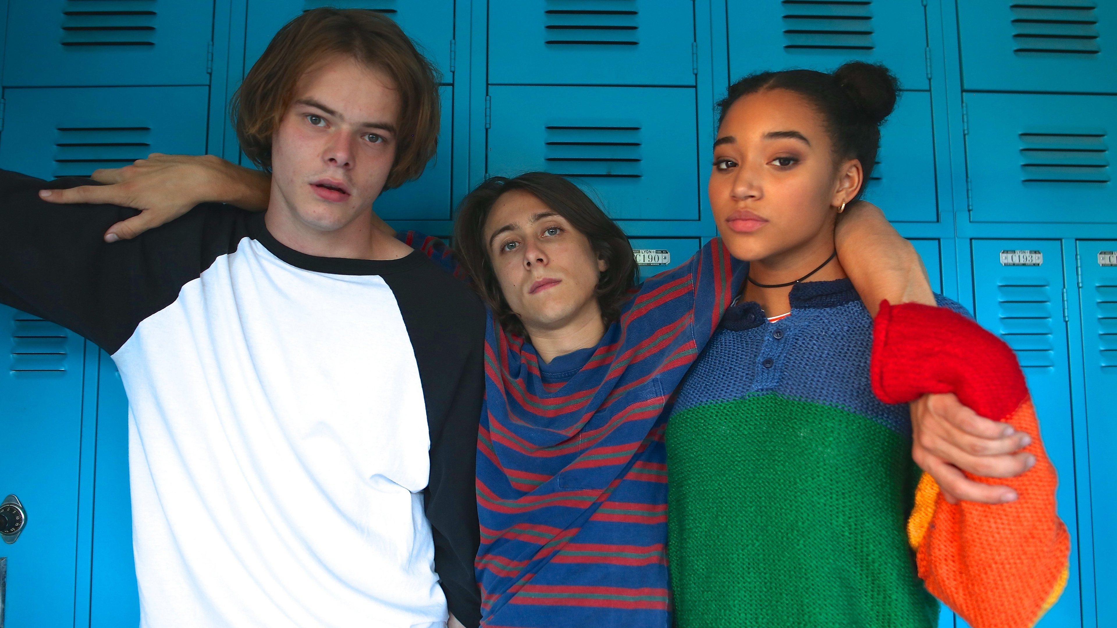 Charlie Heaton, TV shows, Amandla Stenberg, Clip, 3840x2160 4K Desktop