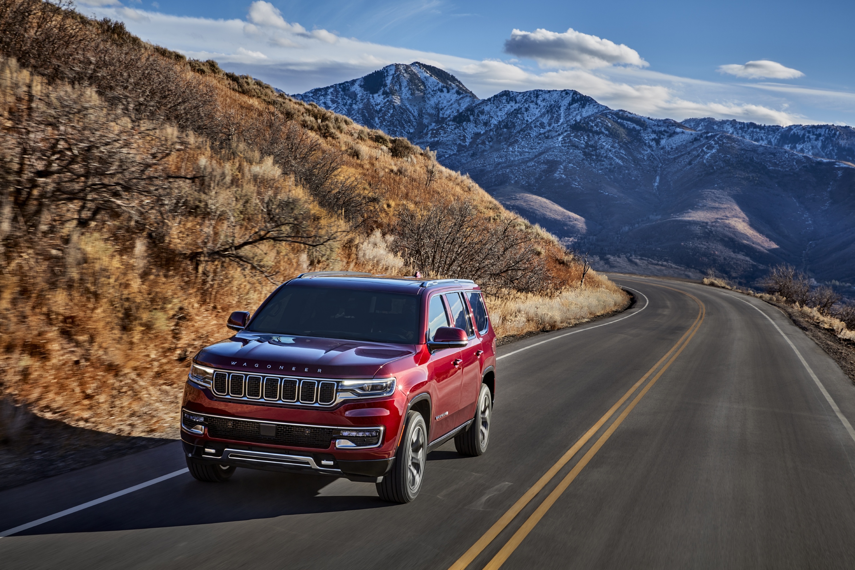 Jeep Wagoneer, Revived Grand Wagoneer SUV, Six-figure price, Car review, 3000x2000 HD Desktop