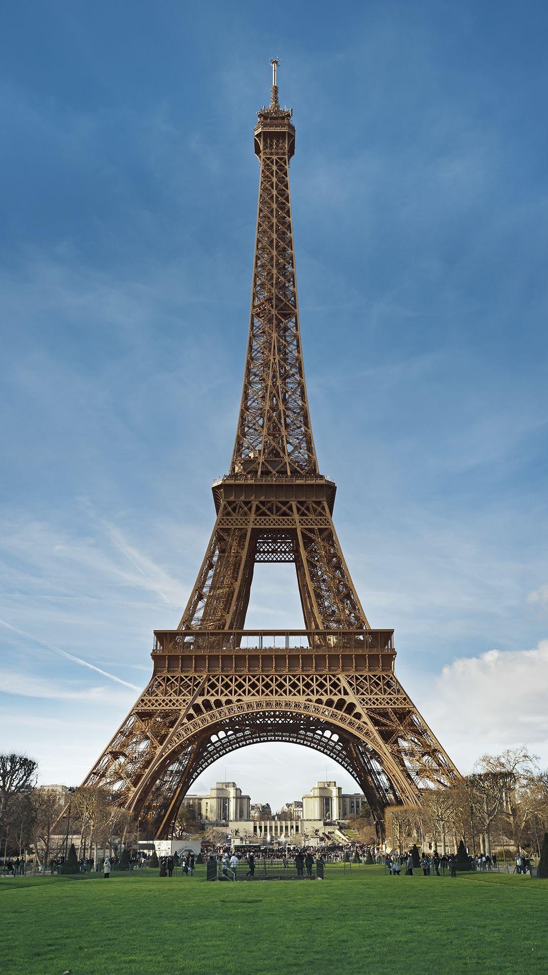 Paris France, Eiffel Tower, Wallpapers, City life, 1080x1920 Full HD Phone