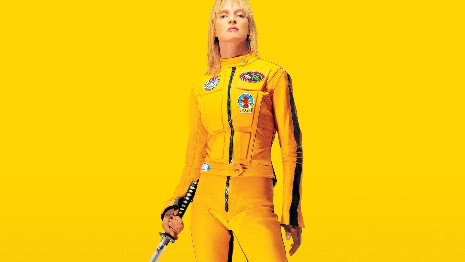 Kill Bill, Explosive action, Deadly assassin, Sword-wielding protagonist, 1920x1080 Full HD Desktop