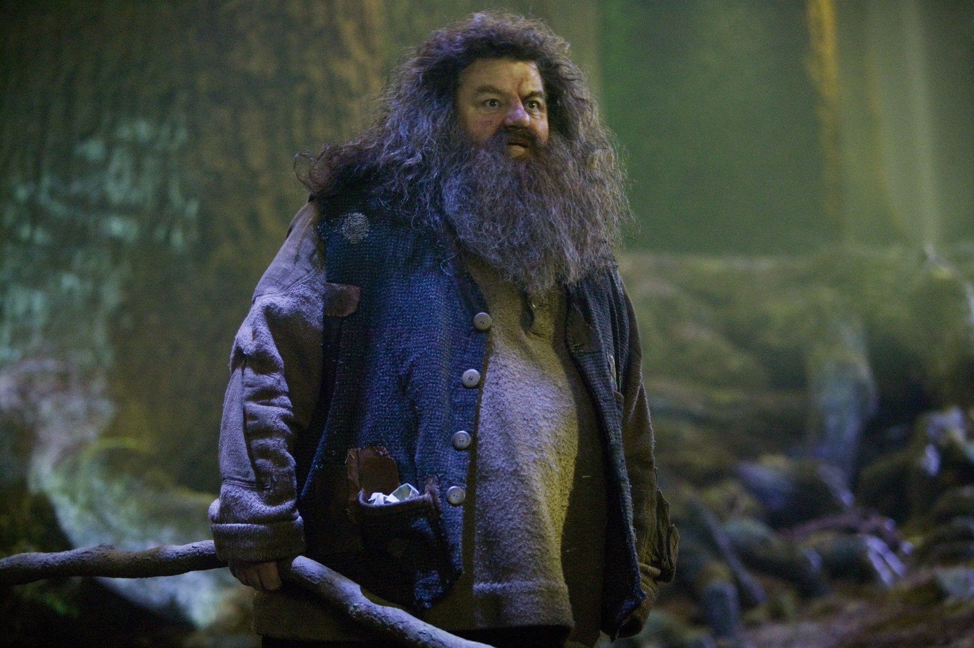 Rubeus Hagrid wallpapers, Captivating artwork, Fan-favorite depiction, Beloved character, 1920x1280 HD Desktop