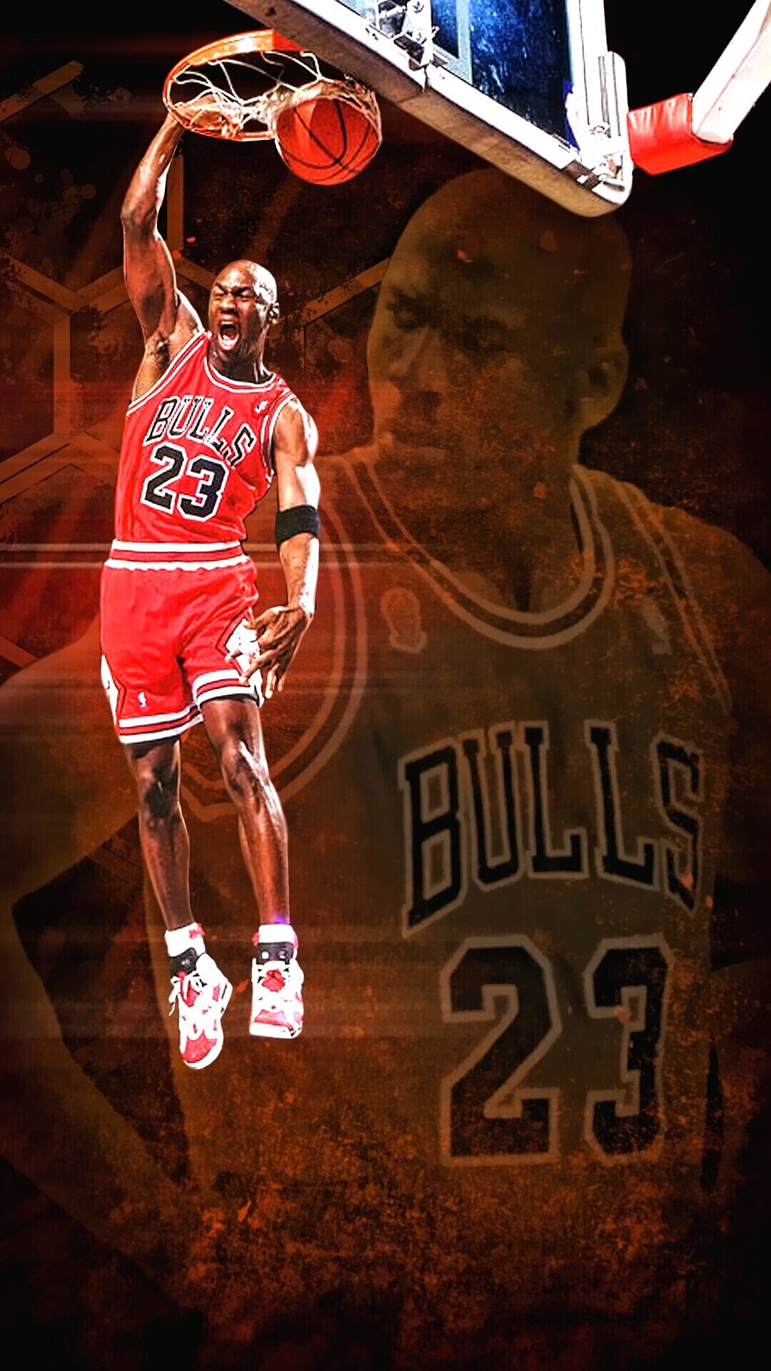 Michael Jordan, Wallpaper, Celeb, Athlete, 1080x1920 Full HD Phone