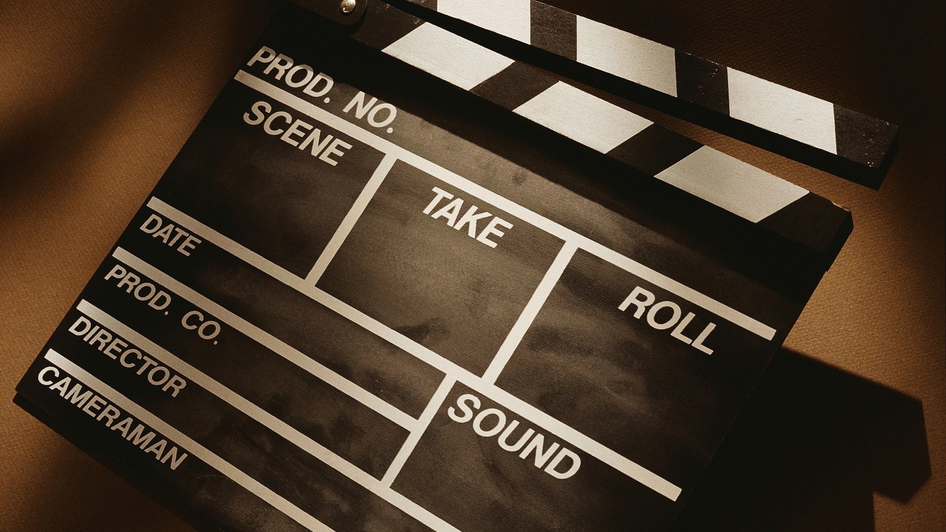 Clapperboard, Wallpapers, 1920x1080 Full HD Desktop