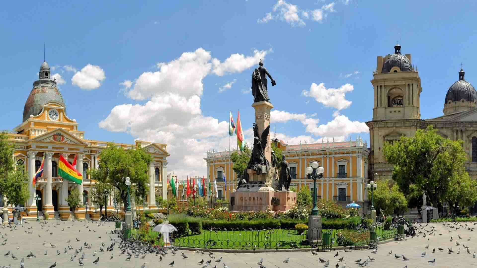 La Paz, Magnificent city, Bolivia, Latin trails, 1920x1080 Full HD Desktop