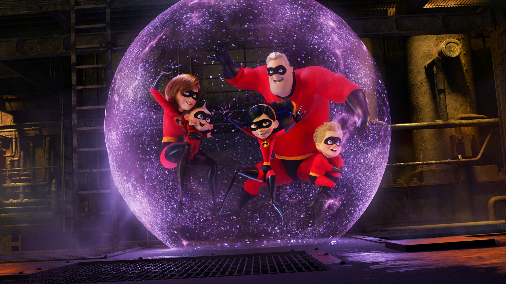 The Incredibles 2, Laptop wallpaper, Full HD, 1080p, 1920x1080 Full HD Desktop