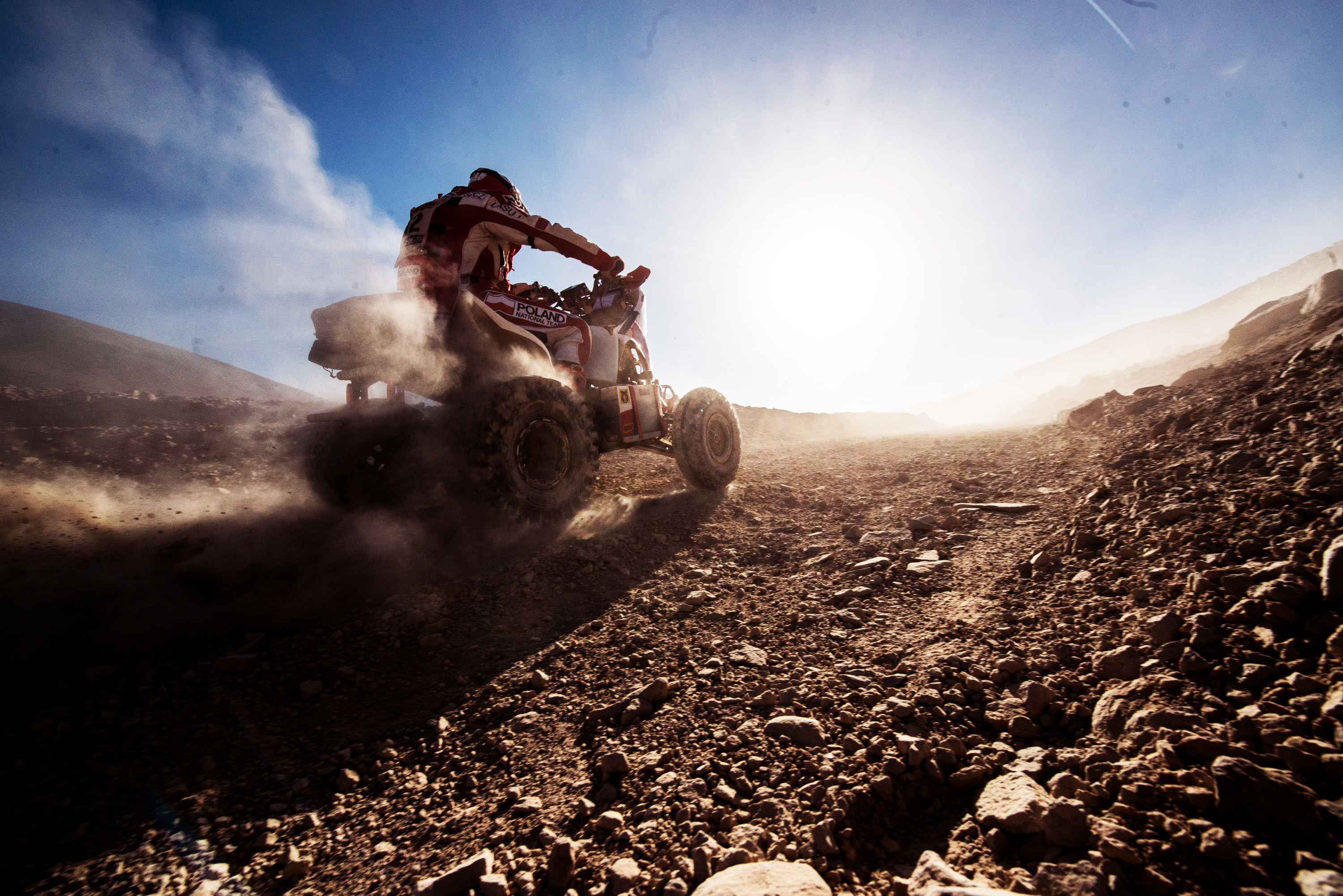 Dakar Rally, ATV Wallpaper, 3000x2010 HD Desktop