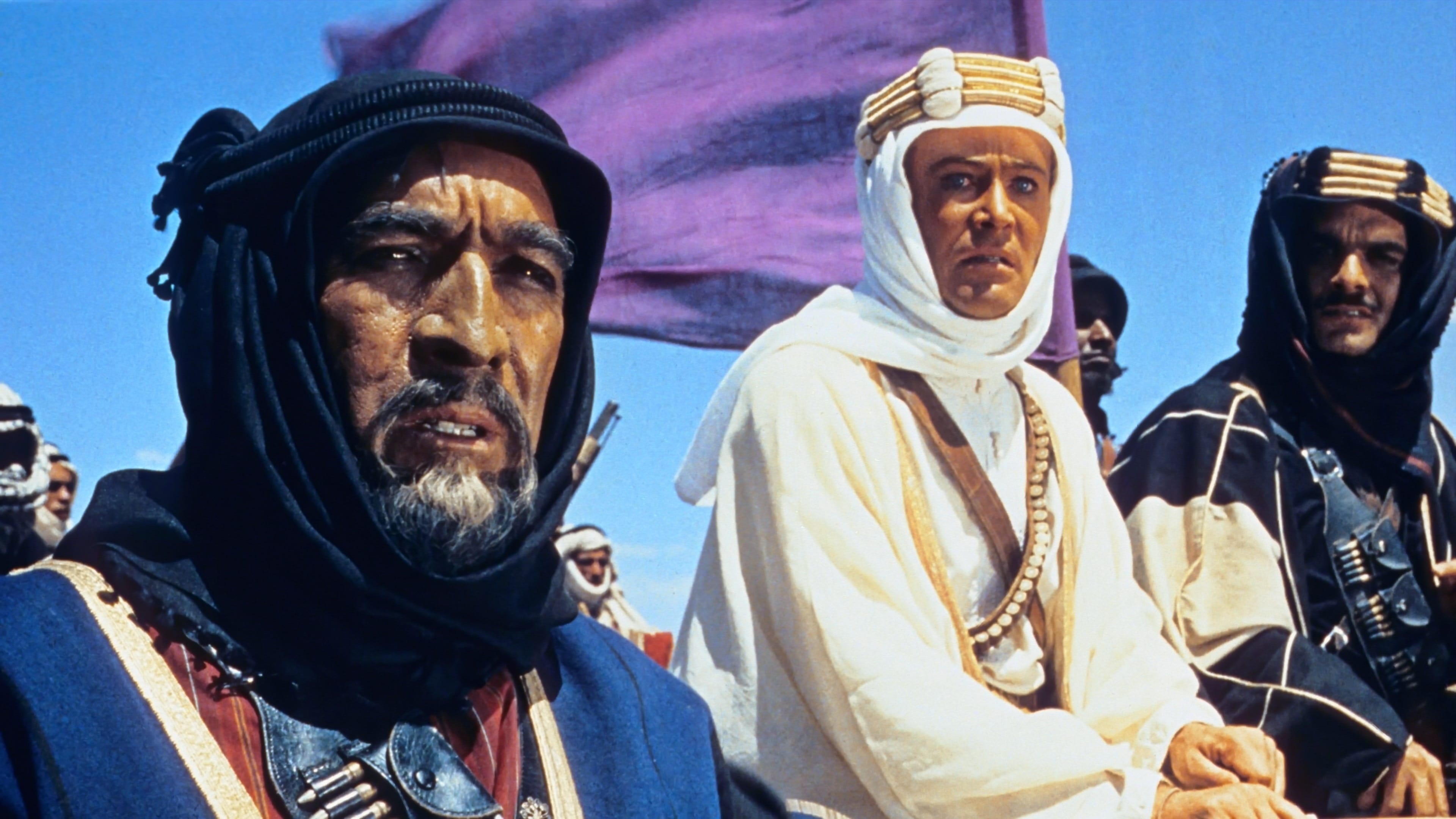 Lawrence of Arabia, Action-packed adventure, Colonial rule, Cultural clash, 3840x2160 4K Desktop