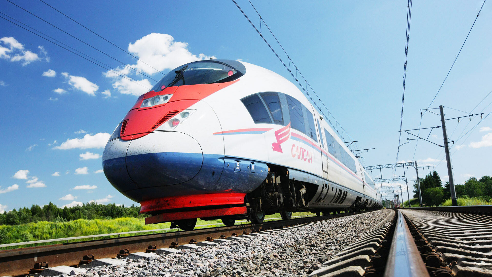 Bullet Train, Fast & Efficient, Wikimedia Commons, Transportation wonder, 1920x1080 Full HD Desktop