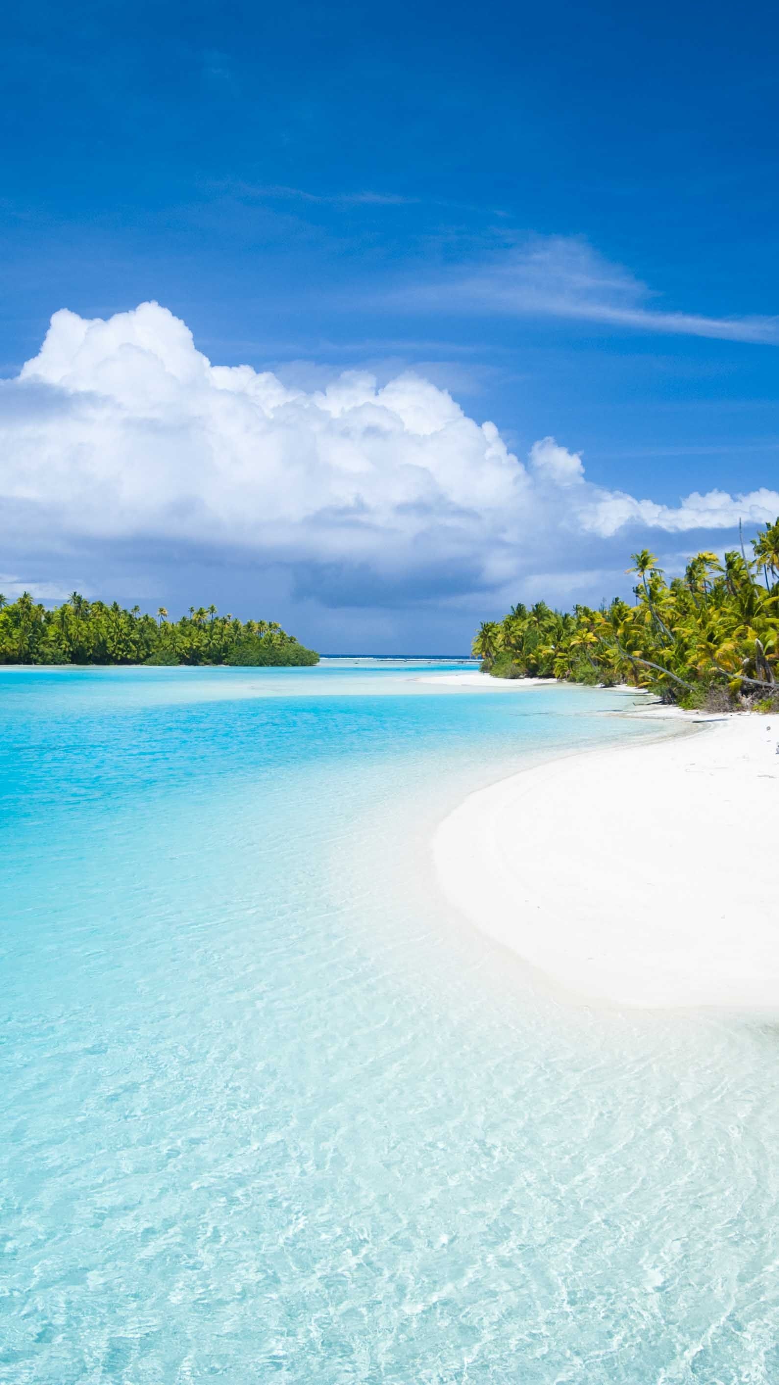 Vanuatu, All shades of blue, Beautiful places to travel, 1590x2830 HD Phone