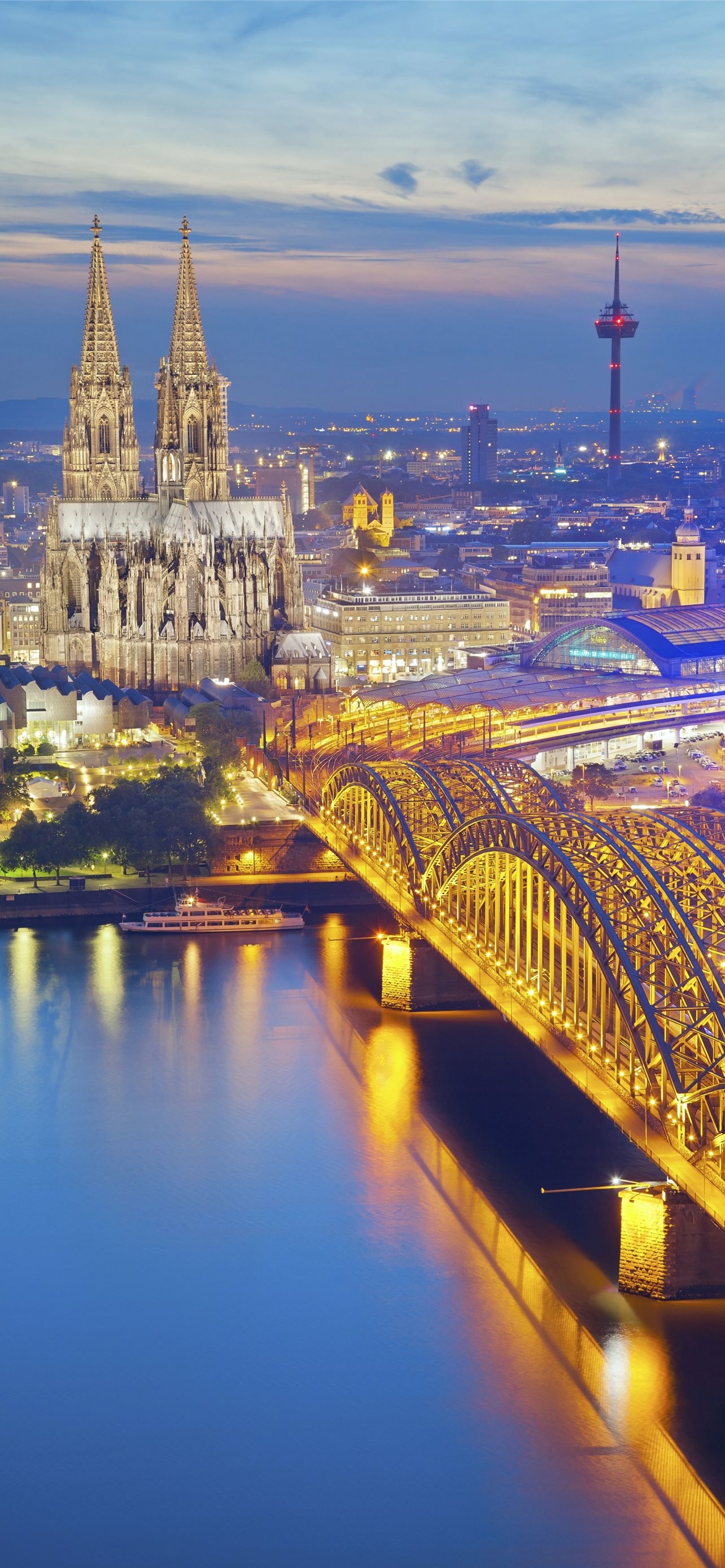 Cologne iPhone wallpapers, Beautiful designs, Perfect for screens, Free download, 1290x2780 HD Phone