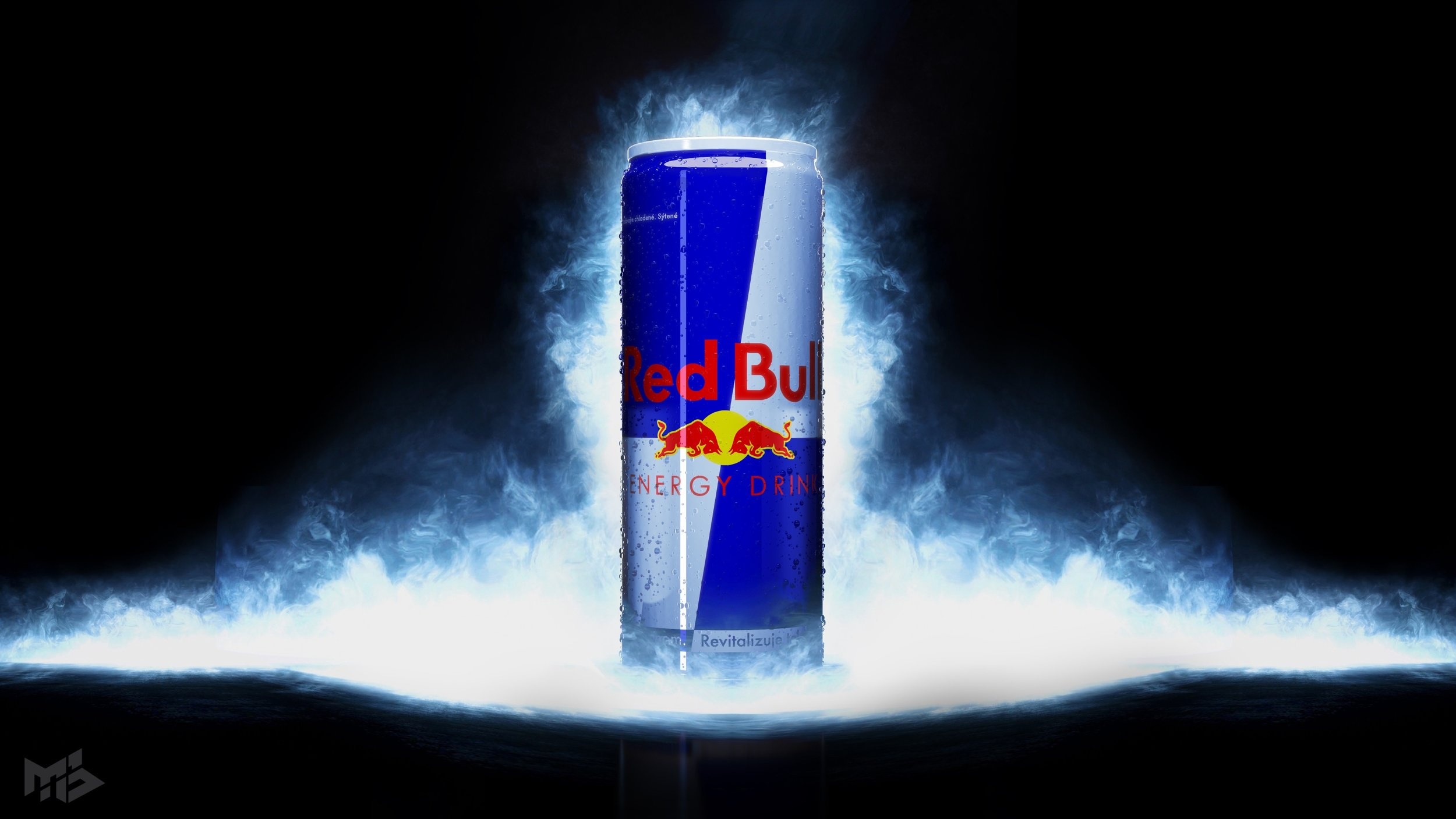 Red Bull Logo, Food, Mount Chaos, 2500x1410 HD Desktop