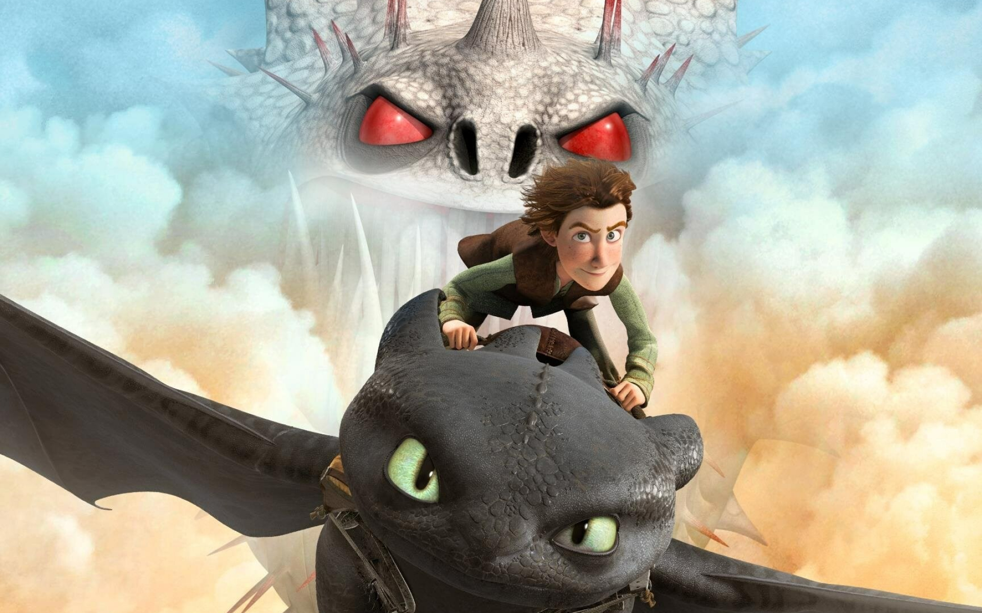 How to Train Your Dragon, iPhone wallpapers, 1920x1200 HD Desktop