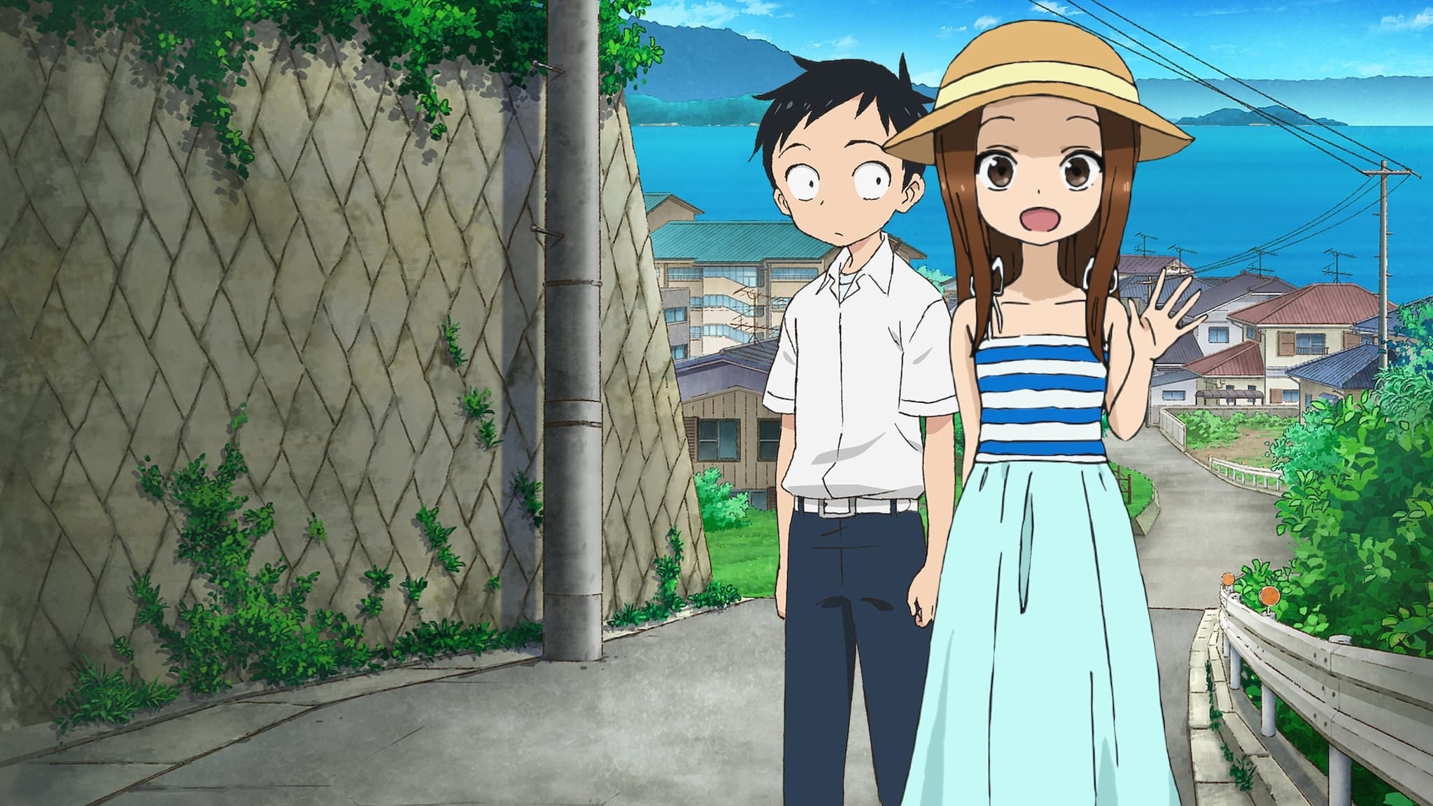 Teasing master takagi-san, TV series 2018-2022, Backdrops, Database, 2050x1160 HD Desktop