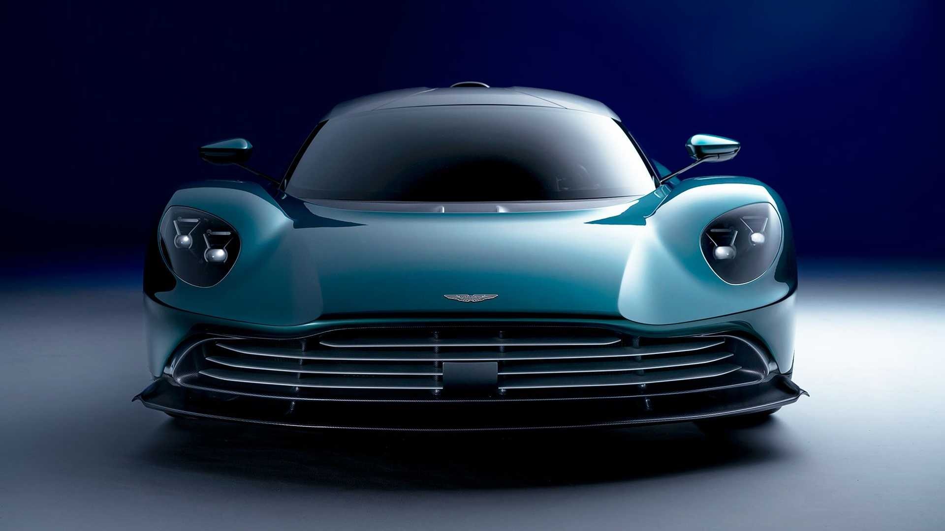 Aston Martin Valhalla, Mega plug-in hybrid, 1920x1080 Full HD Desktop