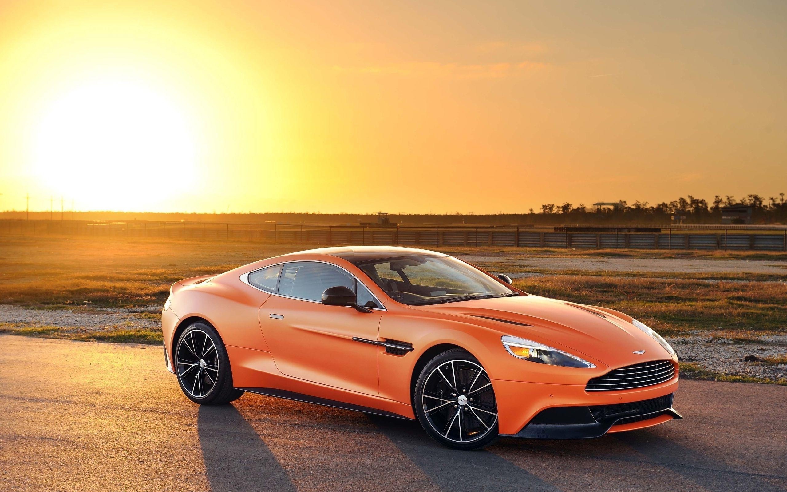 2018 Model, Aston Martin Vanquish Wallpaper, 2560x1600 HD Desktop