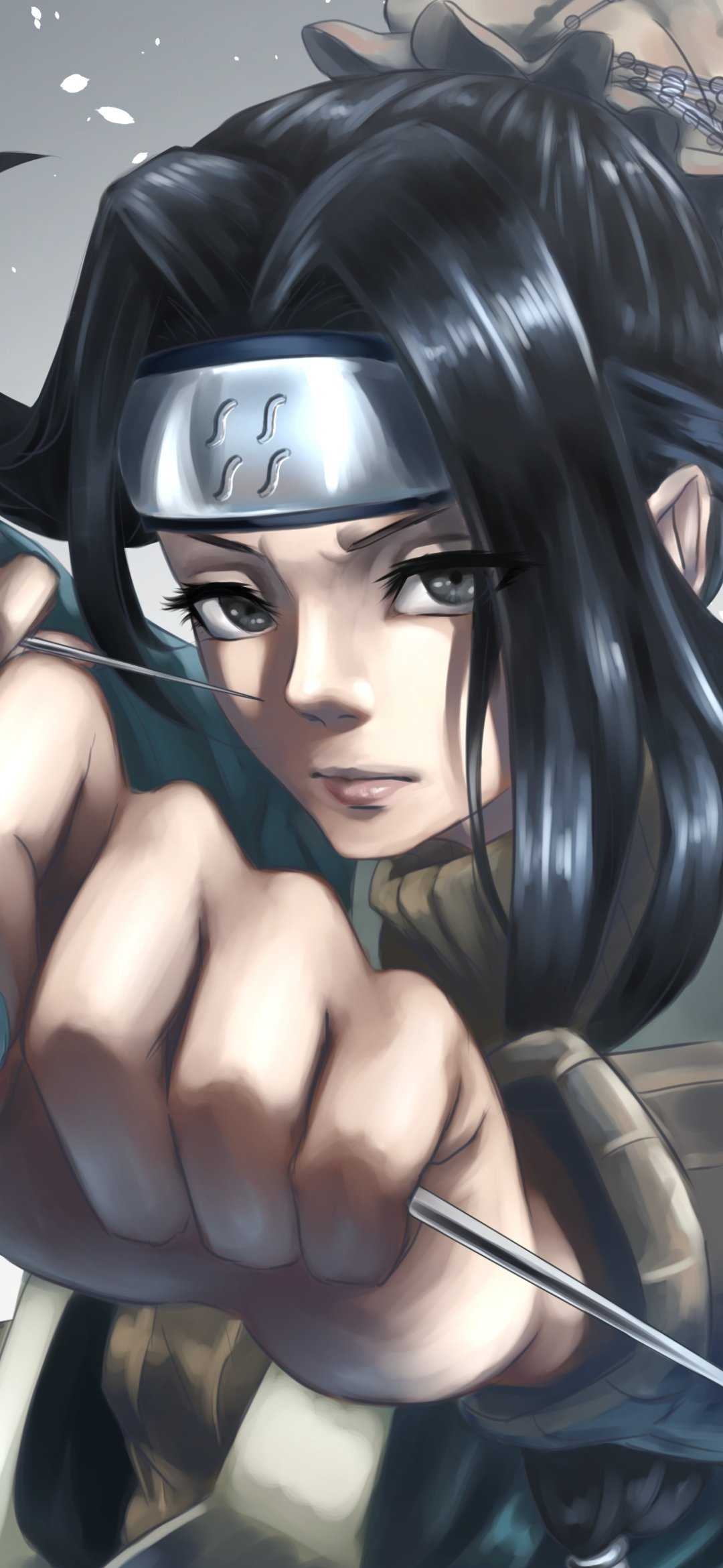 Haku, Naruto character, Enigmatic personality, Anime tribute, 1080x2340 HD Phone