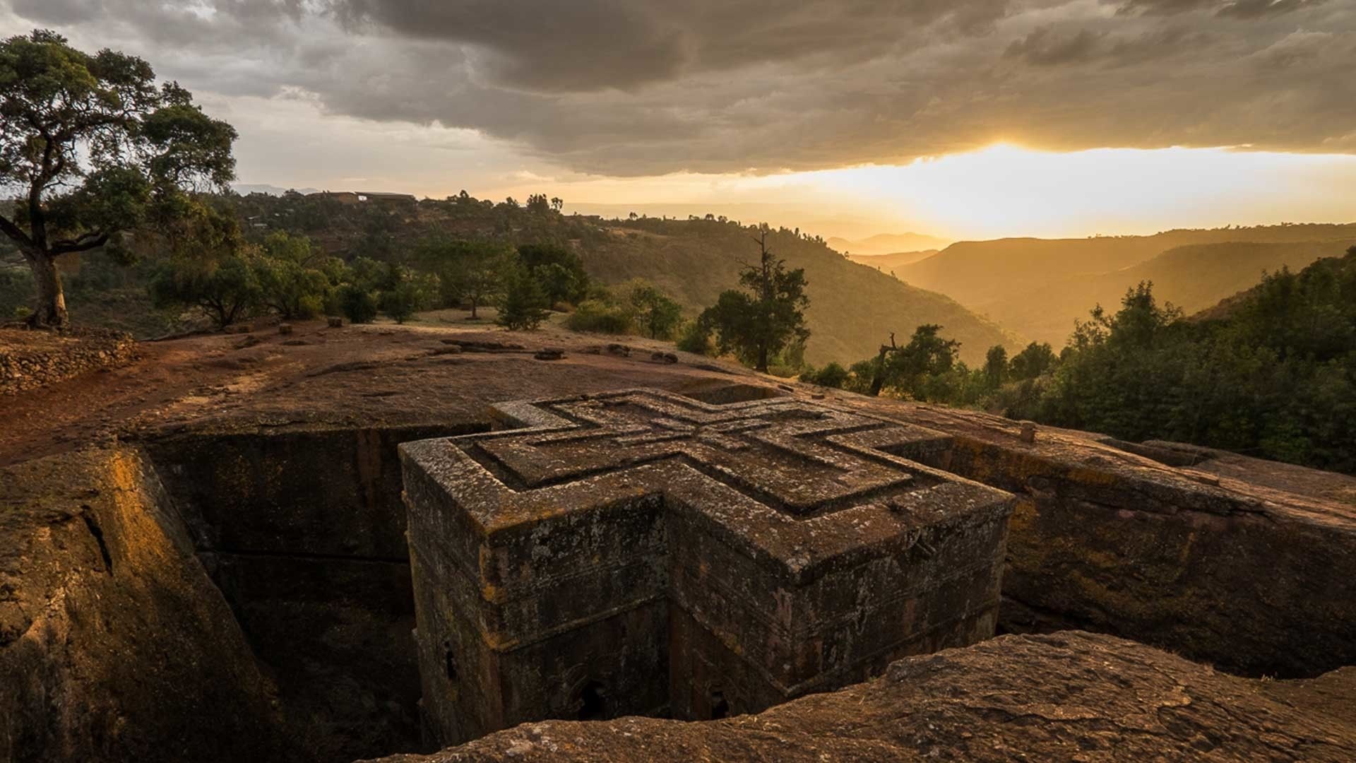 Ethiopian culture, Historical landmarks, Vibrant traditions, Unique landscapes, 1920x1080 Full HD Desktop