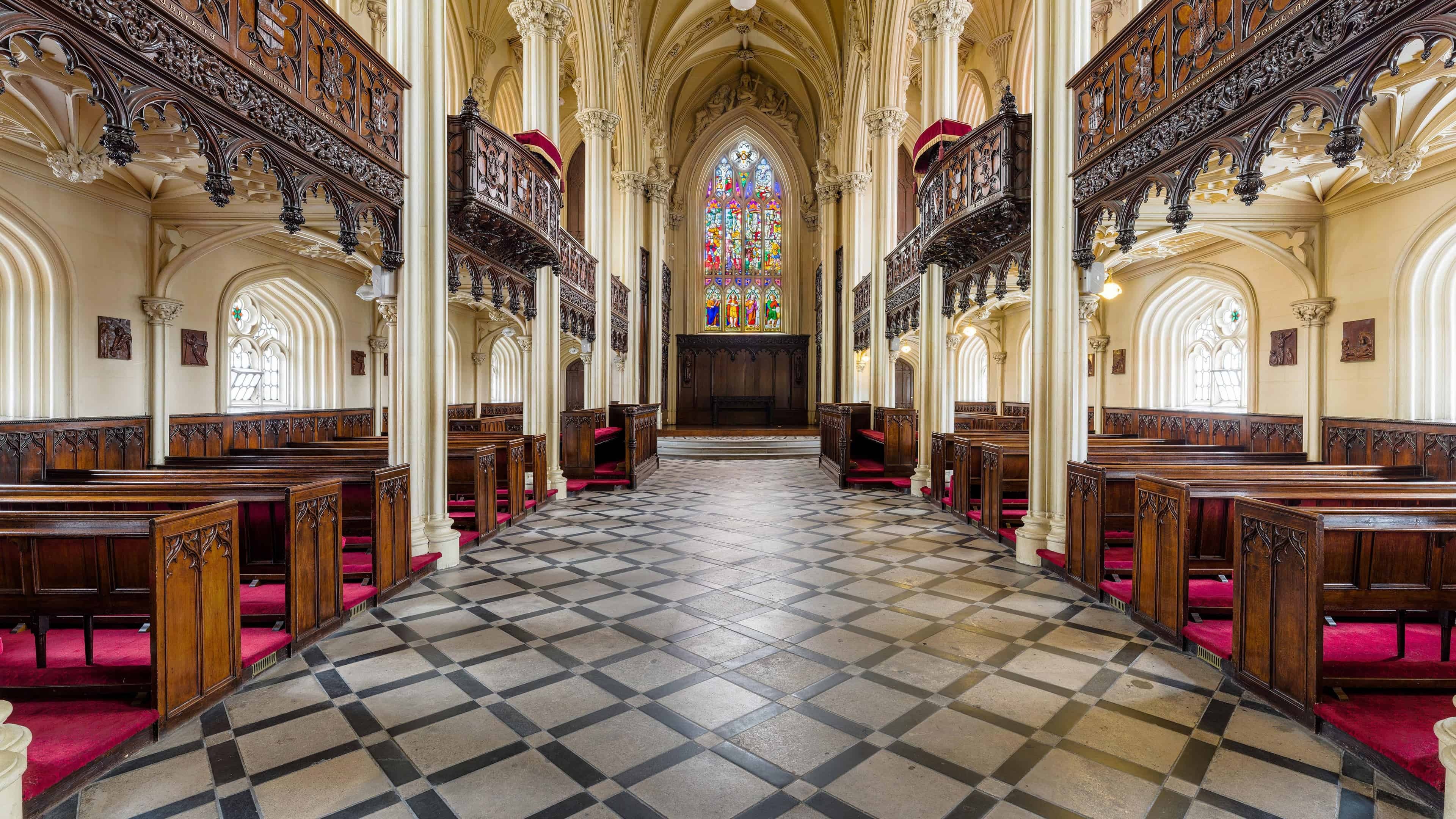 Catholic church Dublin Ireland, Sacred architecture, Spiritual haven, Religious heritage, 3840x2160 4K Desktop