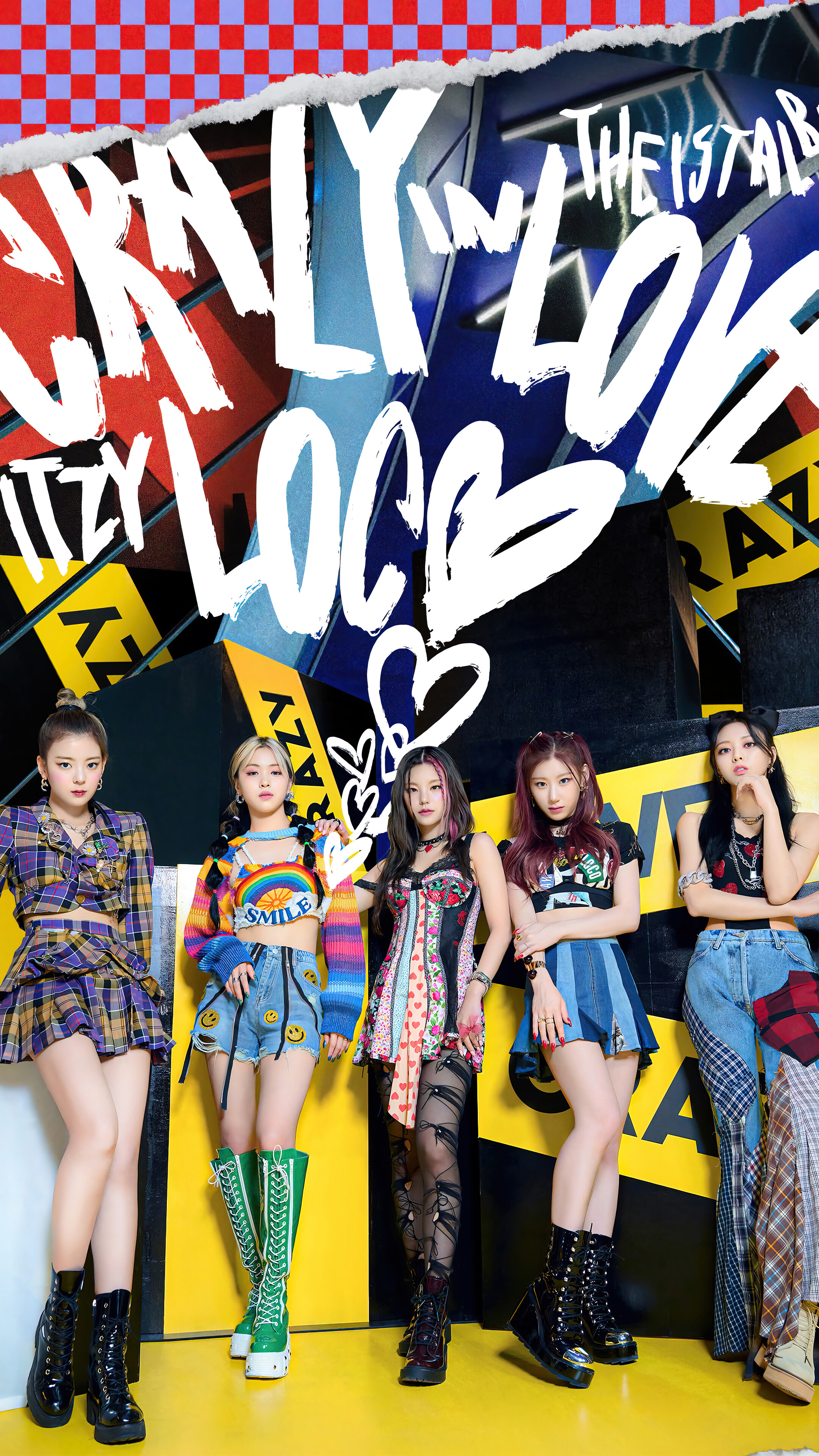 ITZY Loco verrckt, IPhone 4K wallpaper, Romantic vibes, Free download, 2160x3840 4K Phone