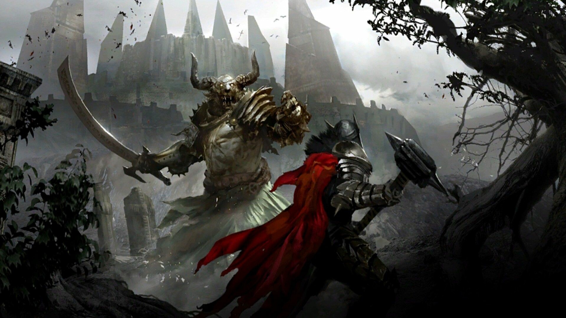 Guild Wars, Best game, Guild Wars 2 wallpaper, Fantazi Sanat, 1920x1080 Full HD Desktop