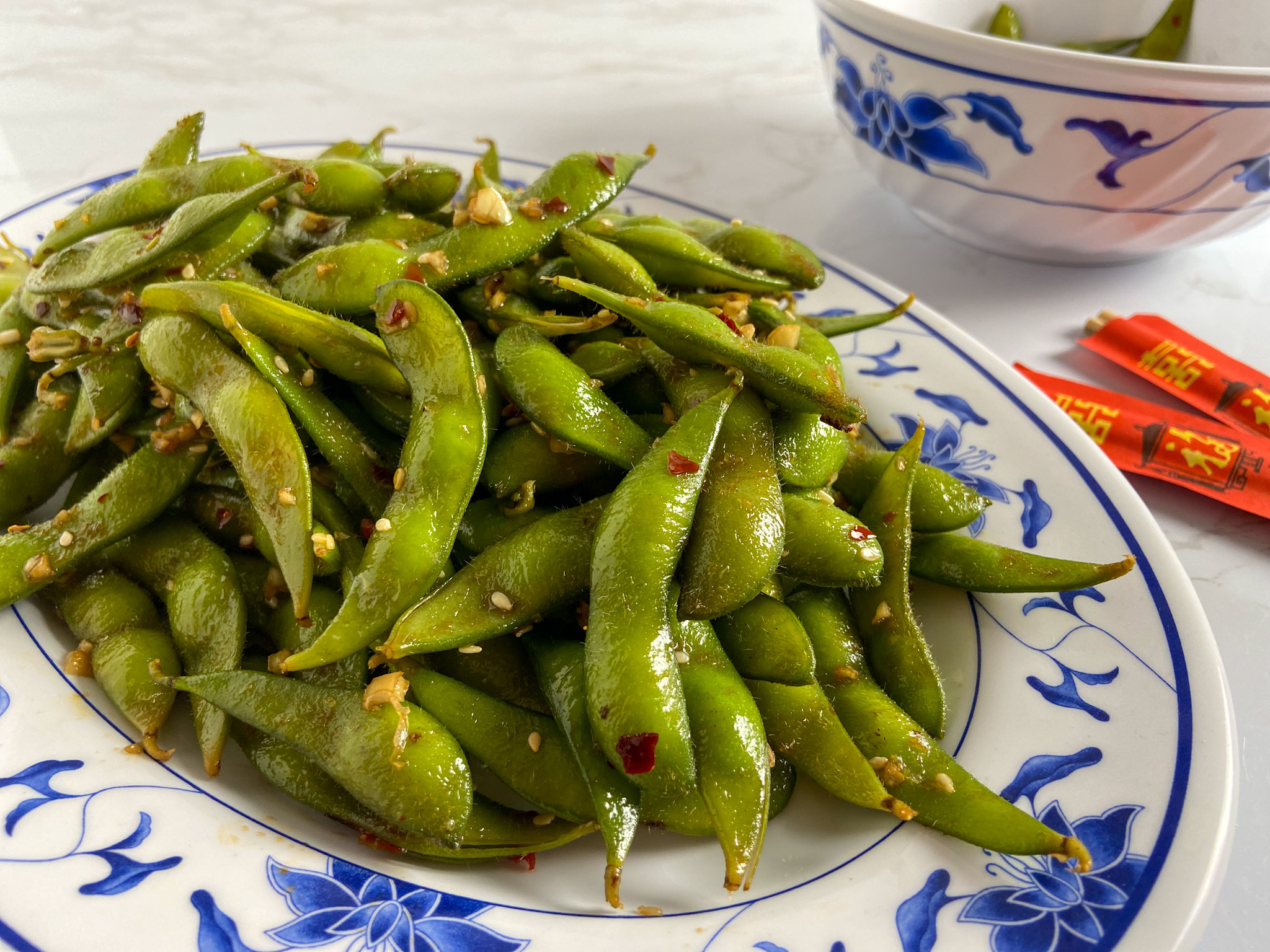 Edamame beans, Hawaiian delicacy, Edamame delight, Finger-licking good, 2050x1540 HD Desktop