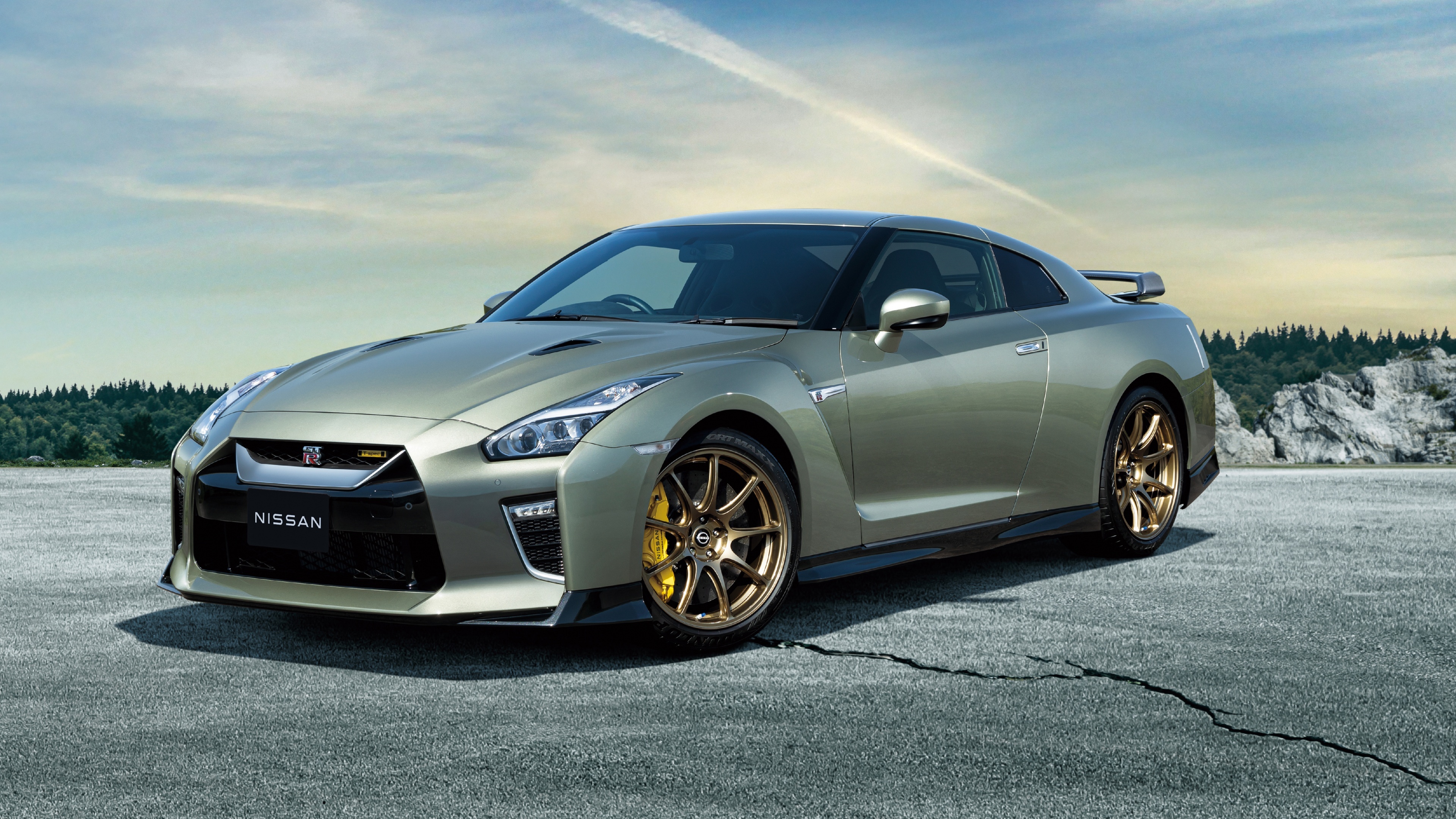 Premium Edition, Nissan GT-R Wallpaper, 3840x2160 4K Desktop