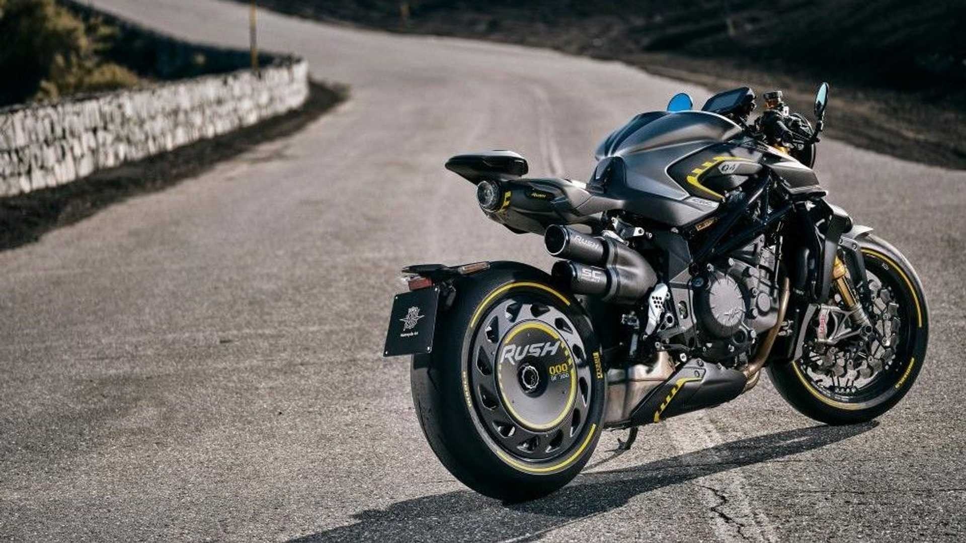 MV Agusta Rush 1000, Futuristic design, Motorcycle wallpapers, Michelle Peltier, 1920x1080 Full HD Desktop