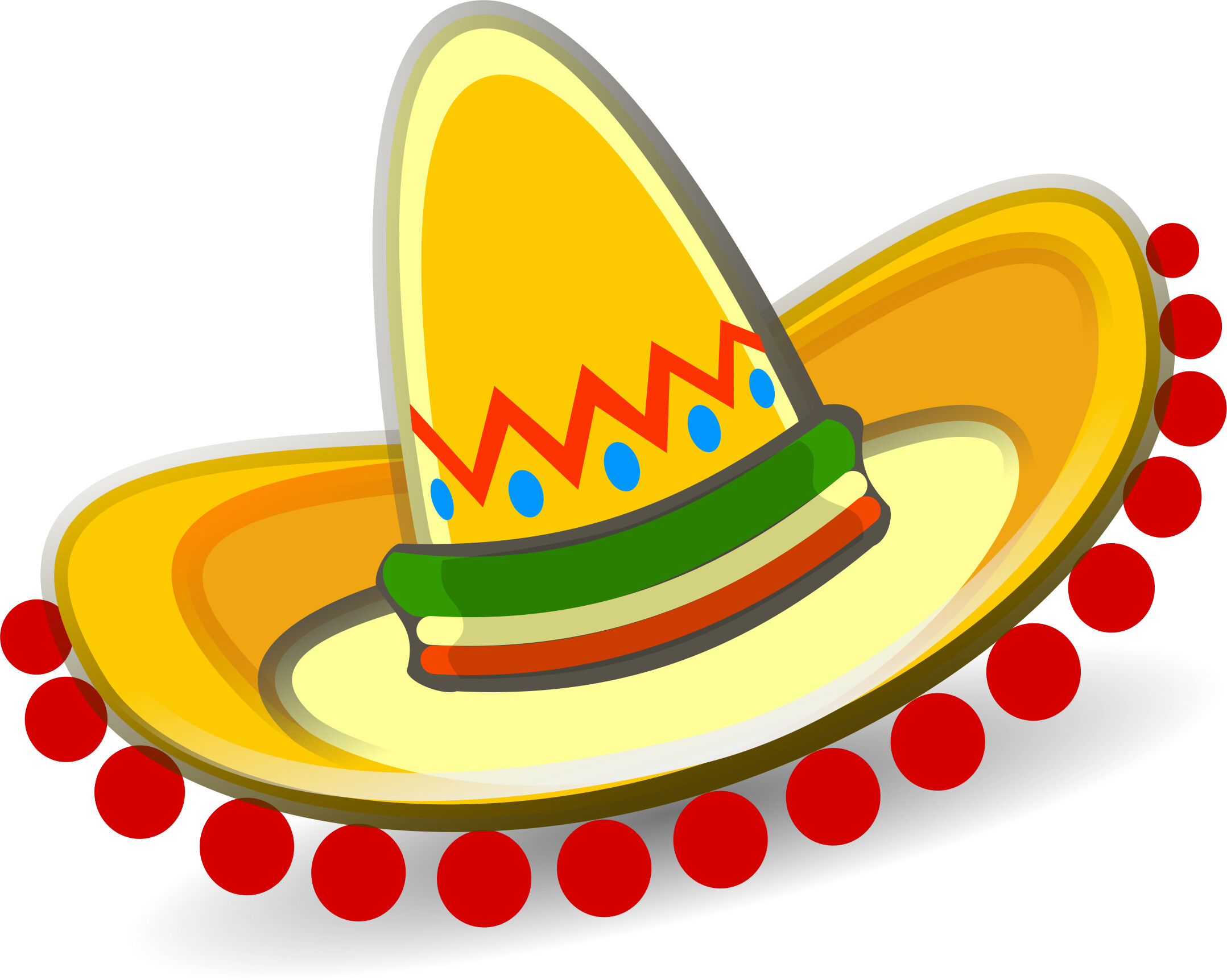 Free Mexican sombrero PNG, Latinx inspiration, Pursue tech, Cultural celebration, 2160x1730 HD Desktop