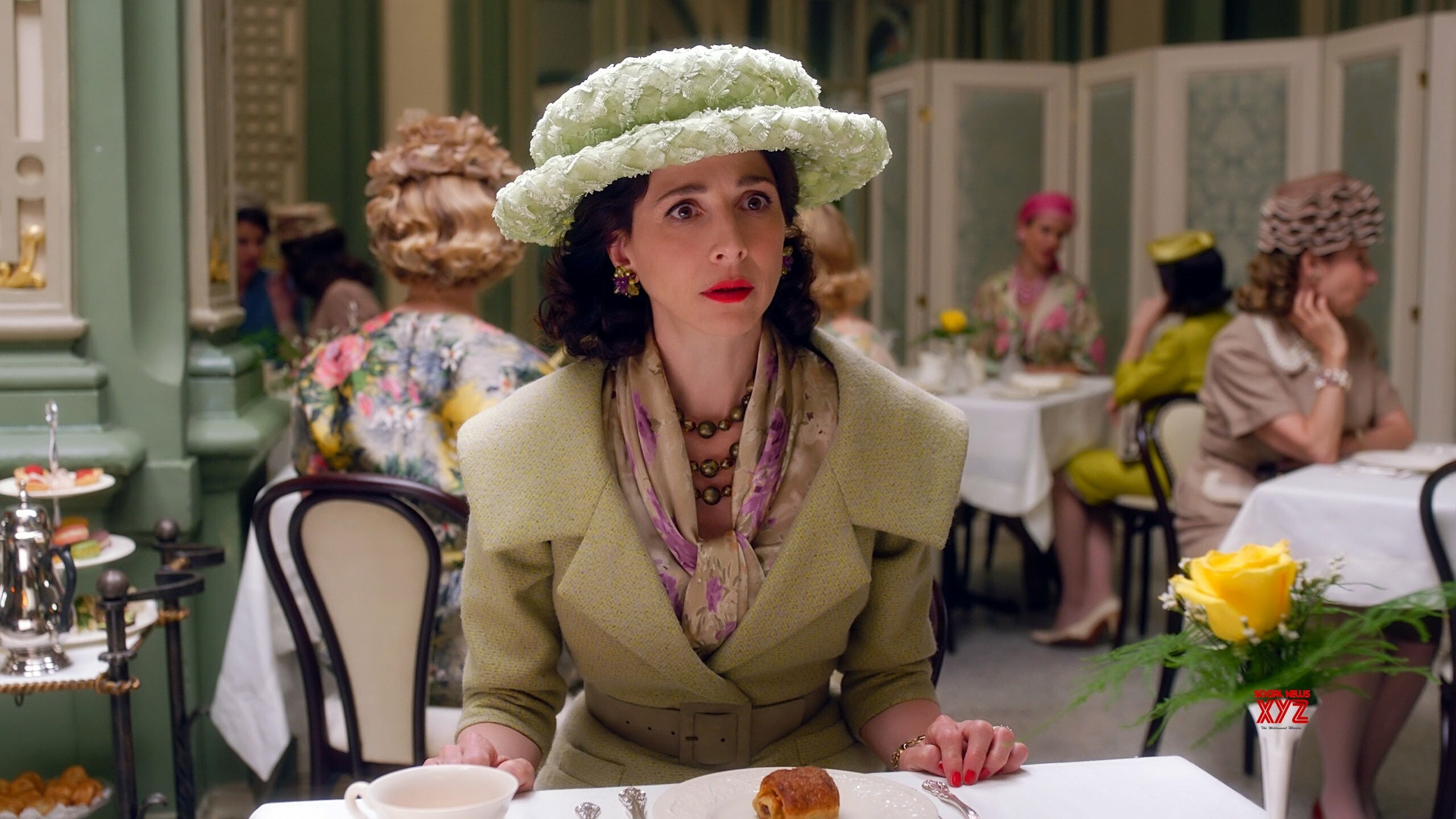 Rose Weissman, The Marvelous Mrs. Maisel Wallpaper, 2560x1440 HD Desktop