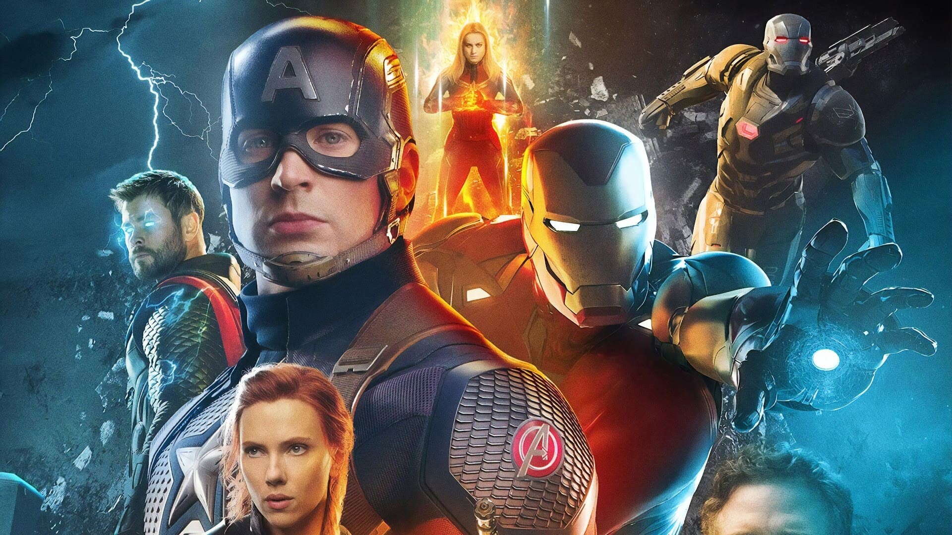 Avengers Endgame, 4K wallpapers, 1920x1080 Full HD Desktop