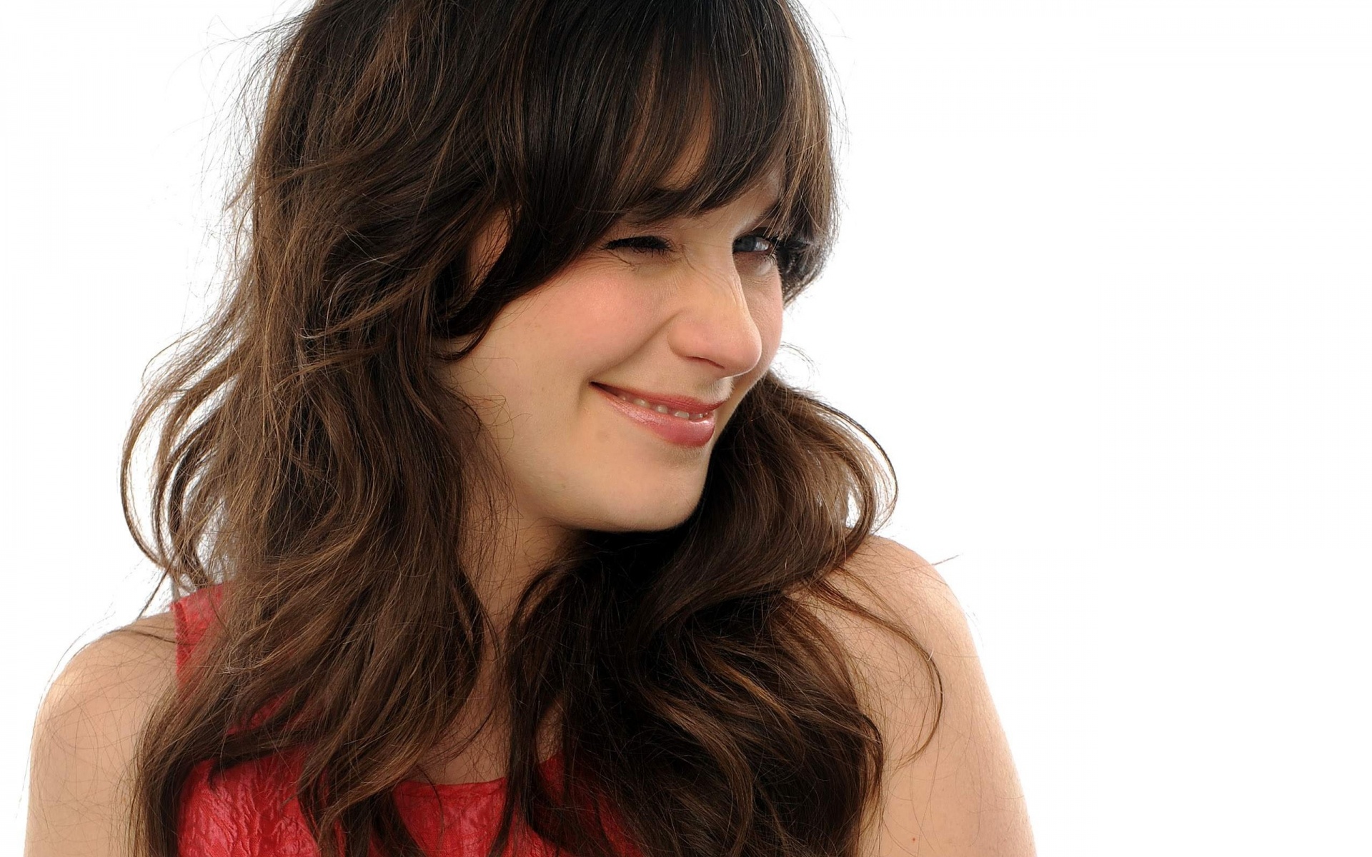 Zooey Deschanel, Wallpaper, Celebrities, Actress, 1920x1200 HD Desktop