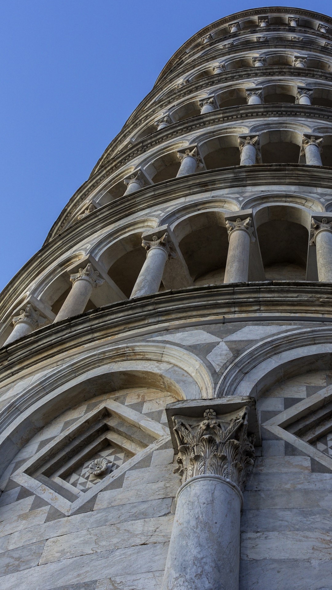 Detailed perspective, Italian treasure, Windows 10 spotlight, Iconic tower, 1080x1920 Full HD Phone