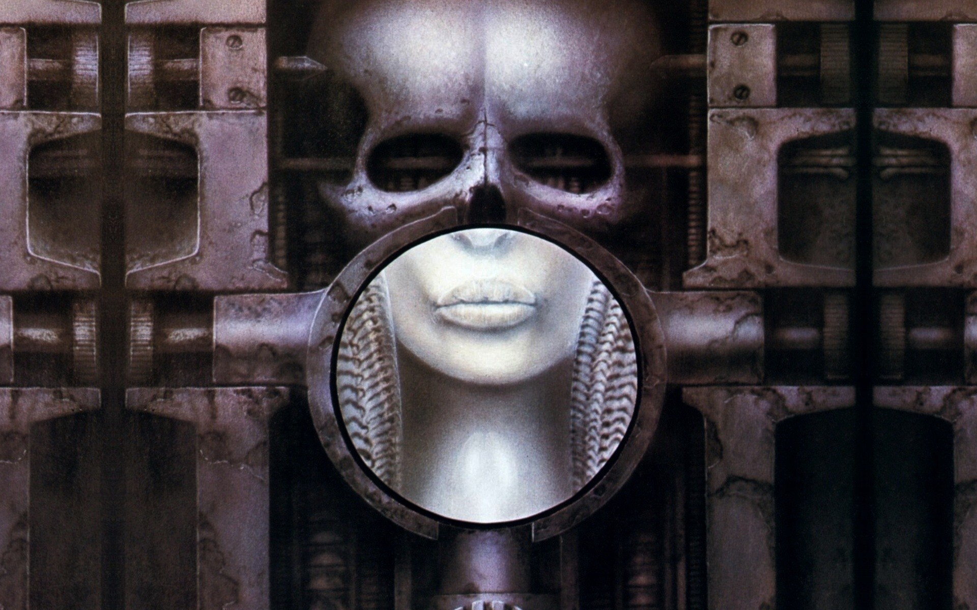 Brain Salad Surgery, H.R. Giger Wallpaper, 1920x1200 HD Desktop