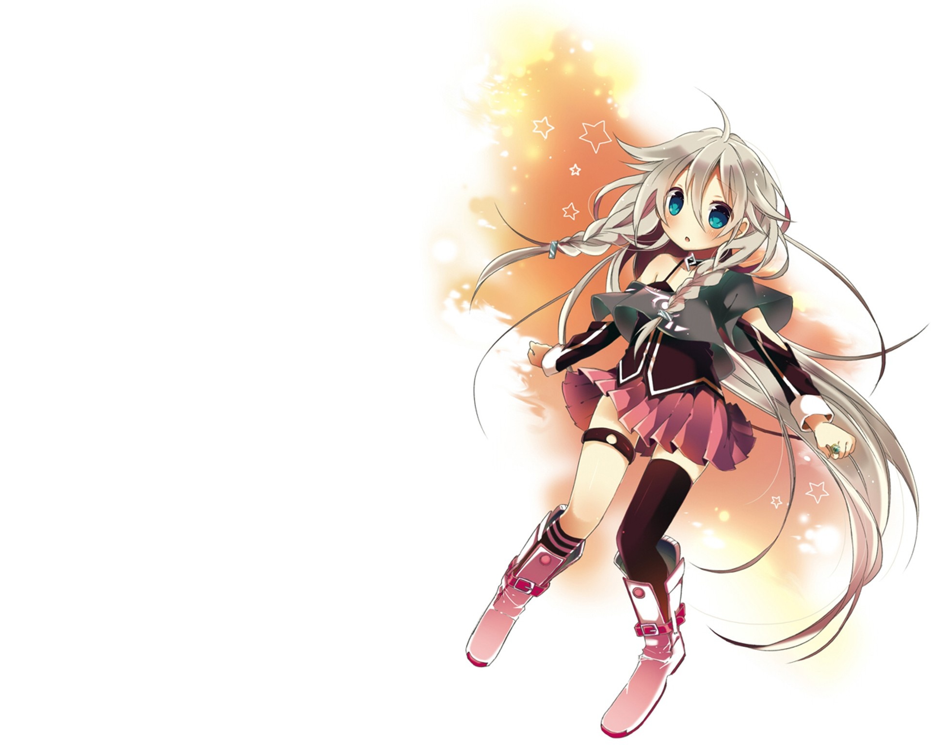 Chibi anime, IA Vocaloid Wallpaper, 1920x1540 HD Desktop