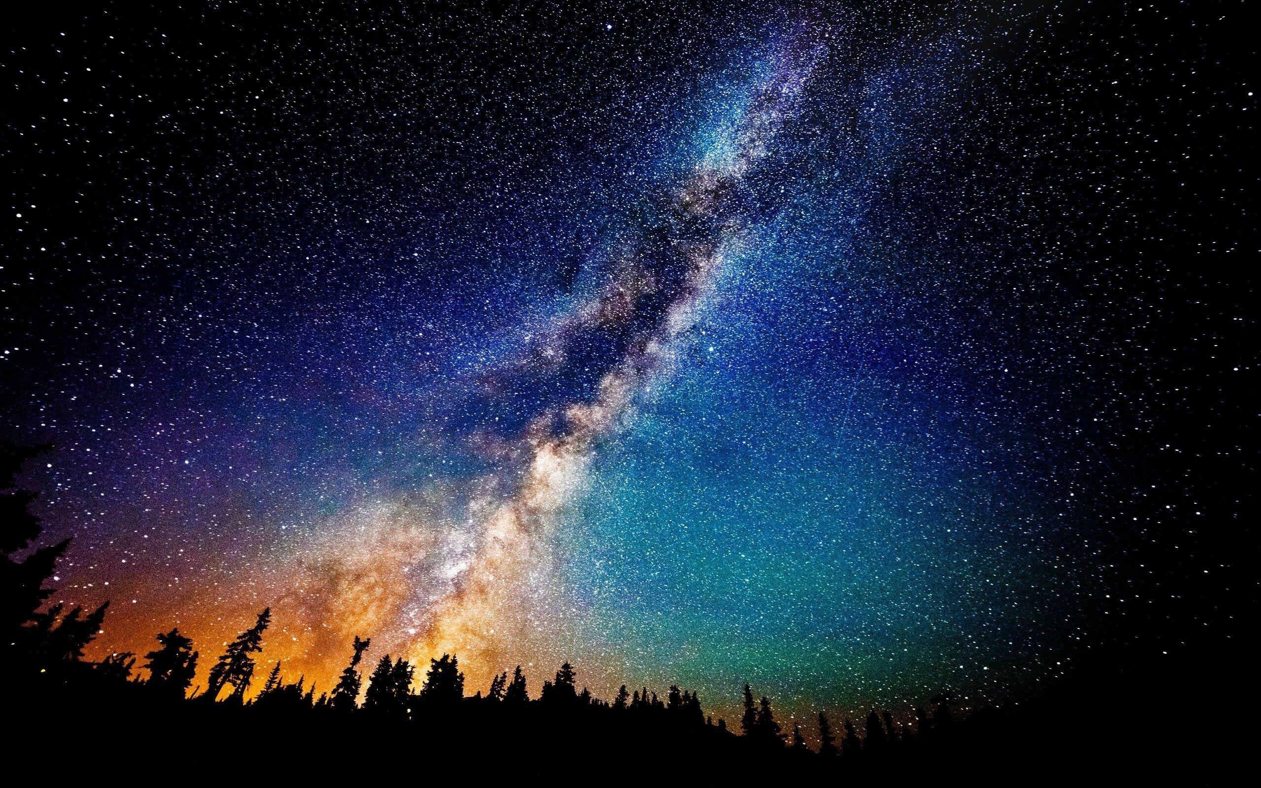 Milky Way, desktop wallpapers, desktop backgrounds, 2560x1600 HD Desktop